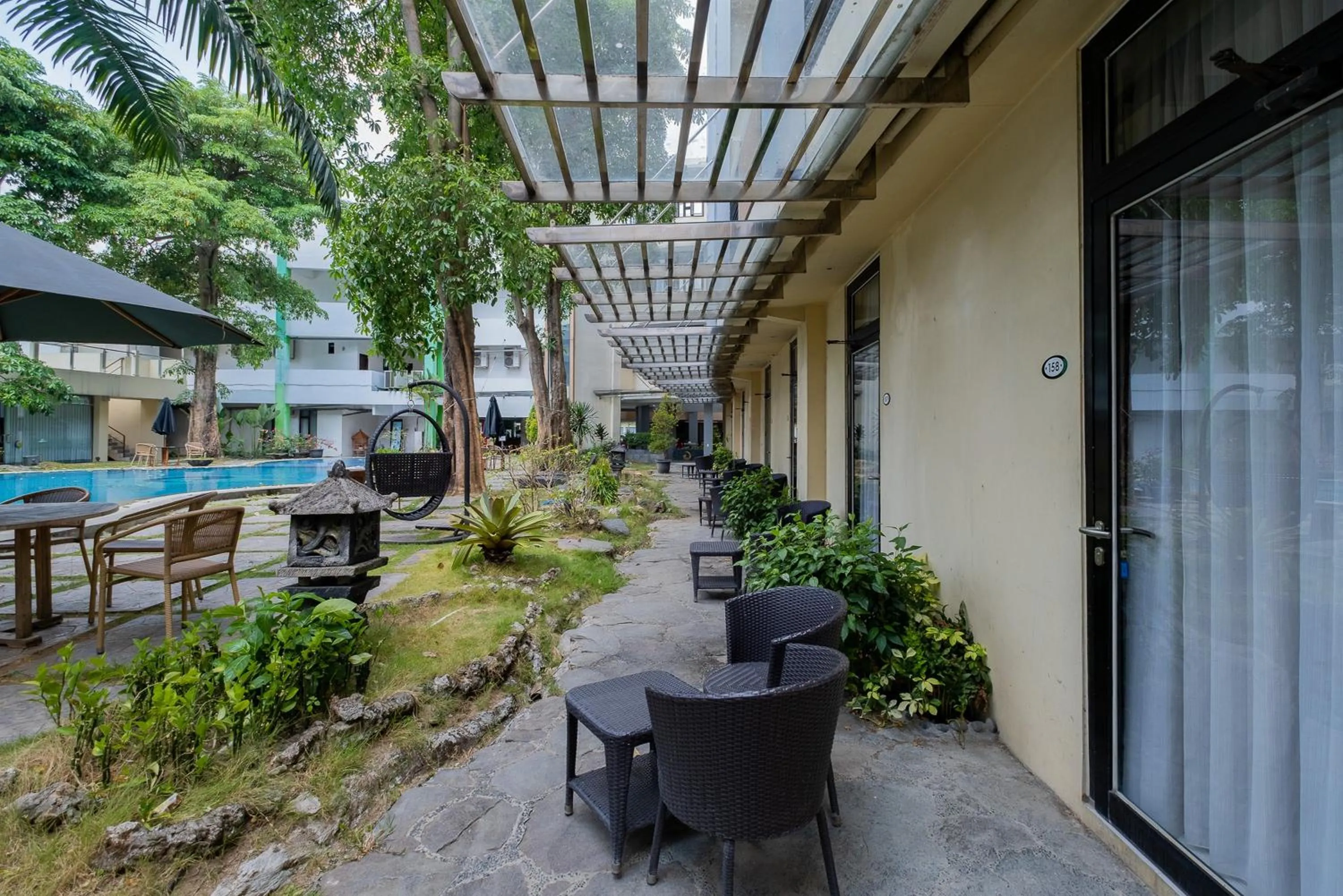 Property building in RedDoorz Premium @ Jalan Veteran Bojonegoro