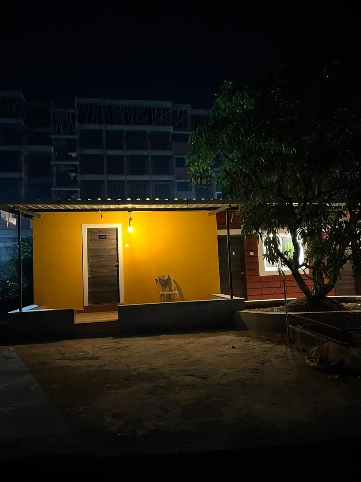 Property building in Hemprabha Bed & Breakfast, Ratnagiri