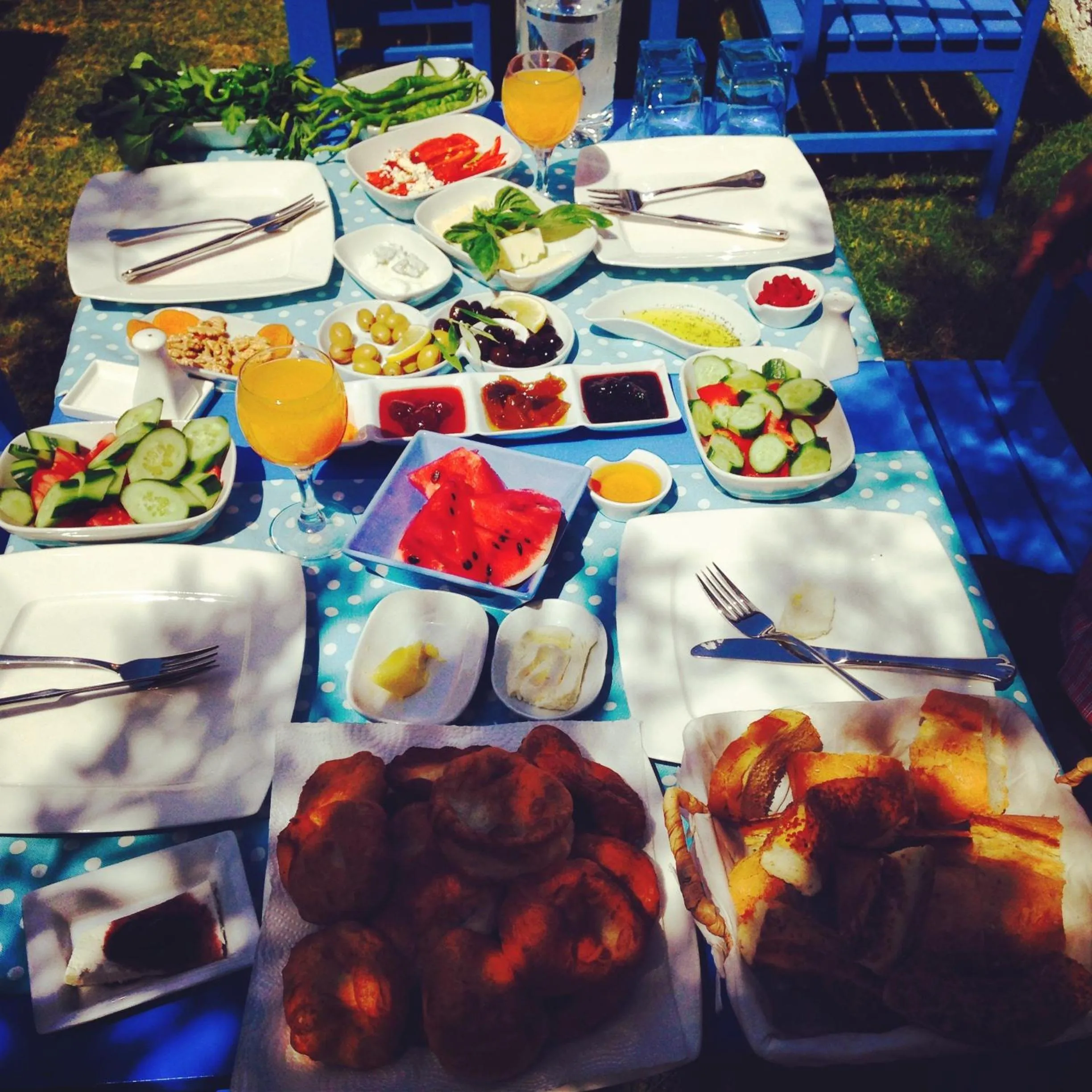 Food and drinks in Çakir Bey Hotel