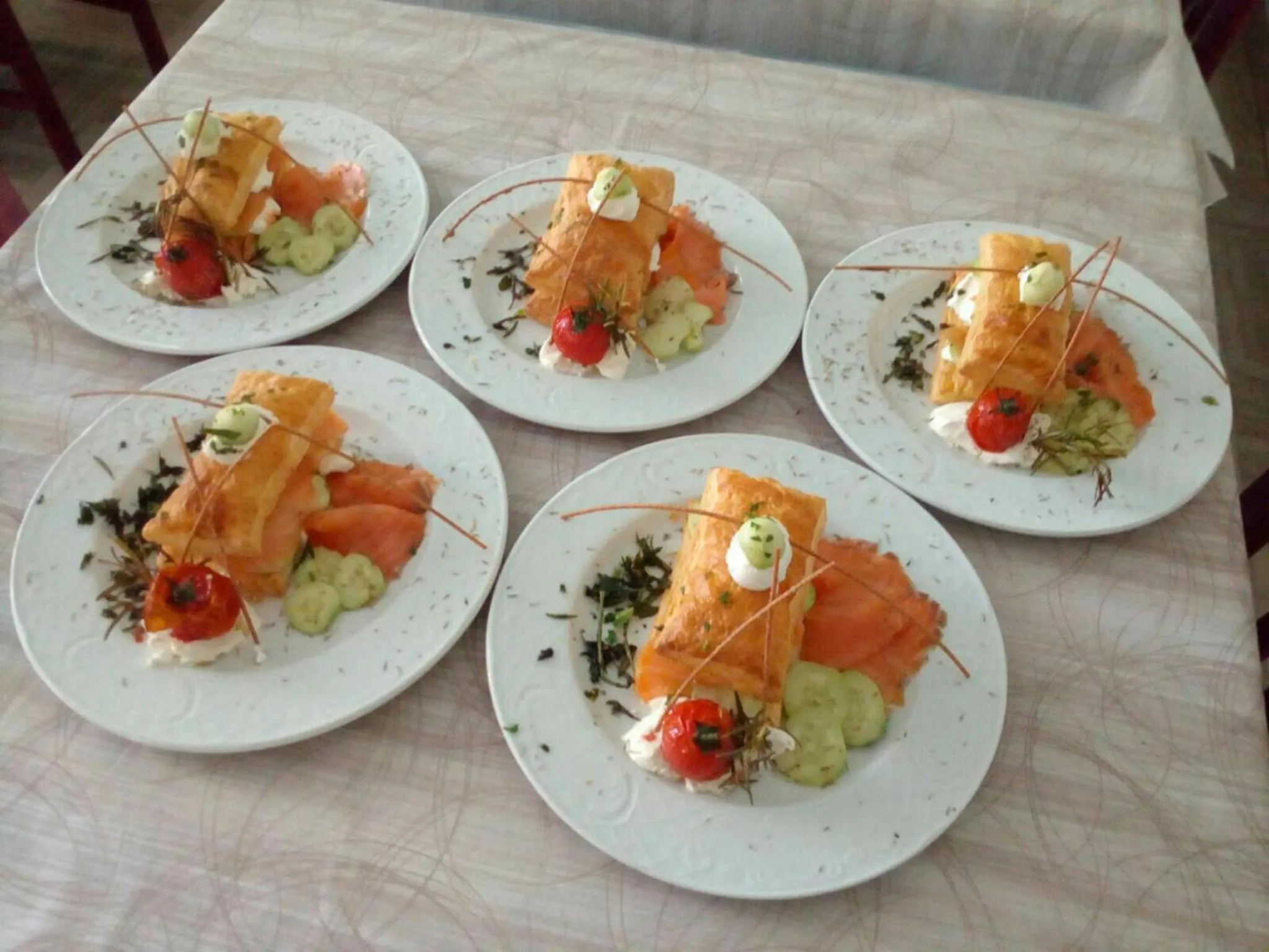 Food close-up in Hotel Emma Nord