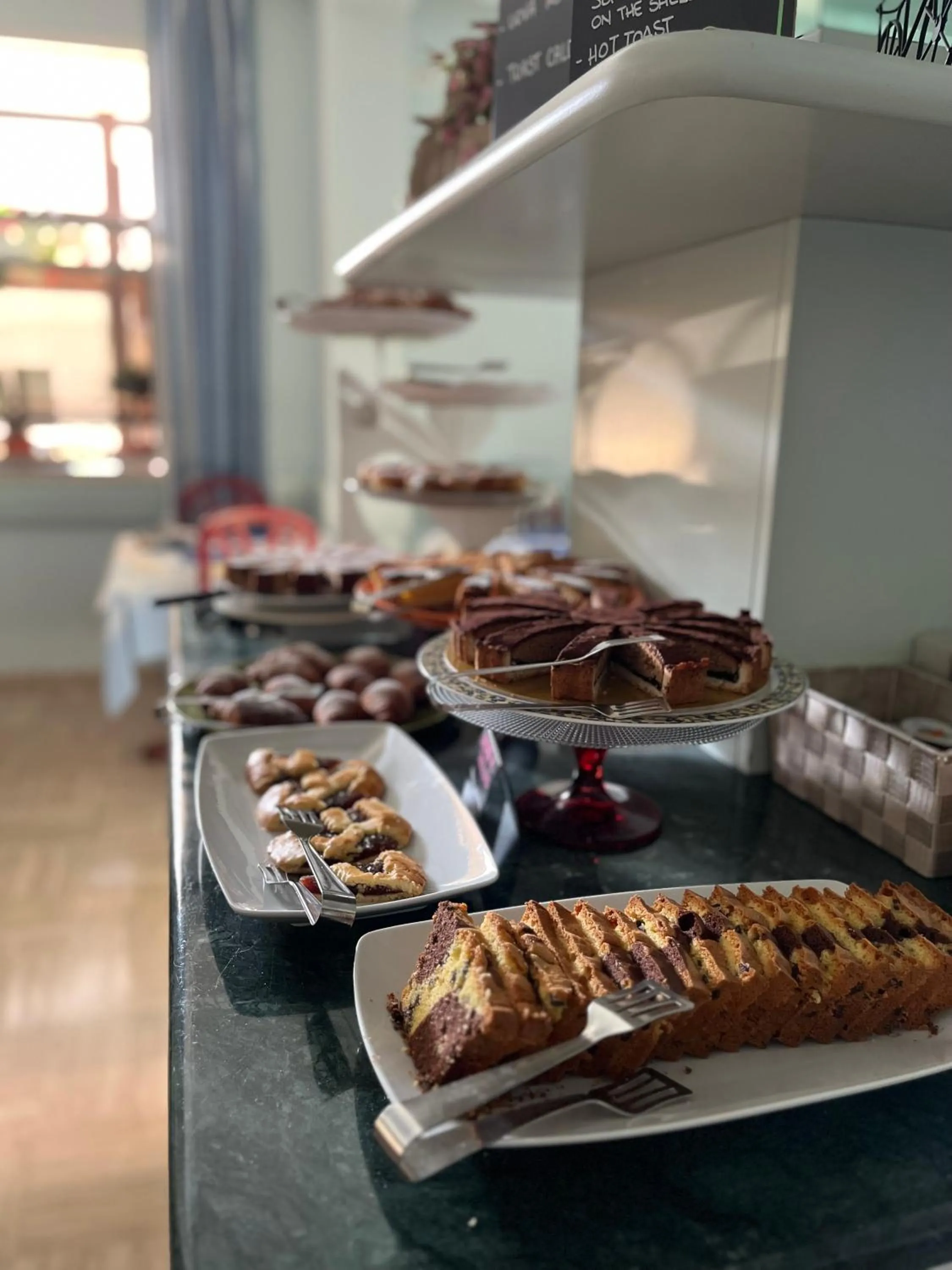 Breakfast in Hotel Emma Nord