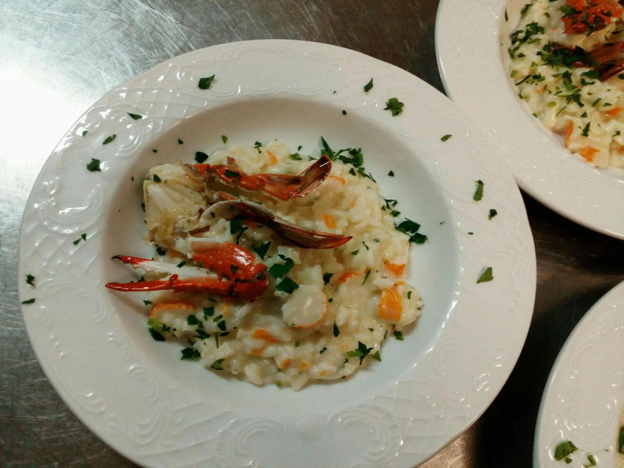 Food close-up in Hotel Emma Nord