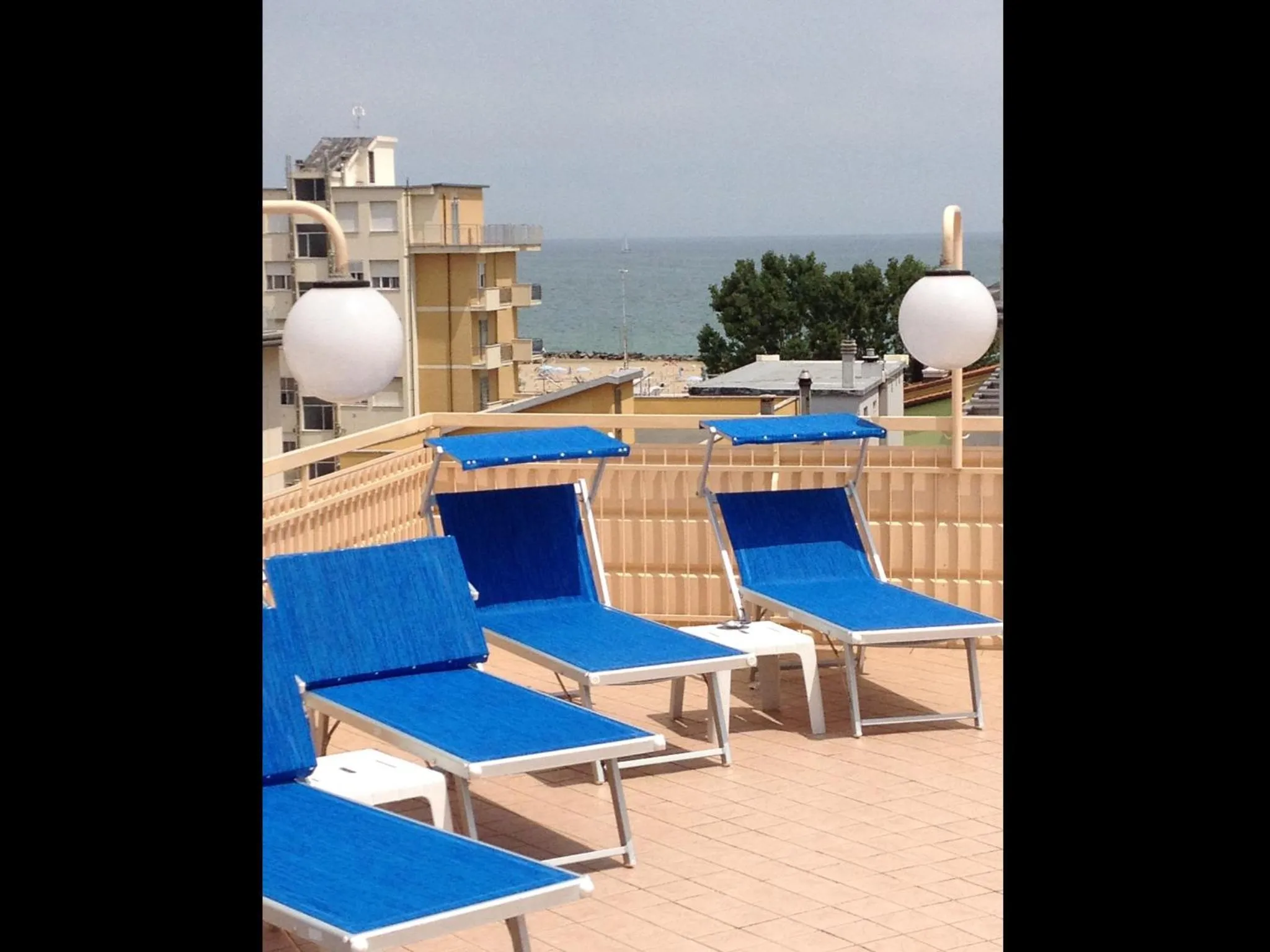 Solarium in Hotel Emma Nord