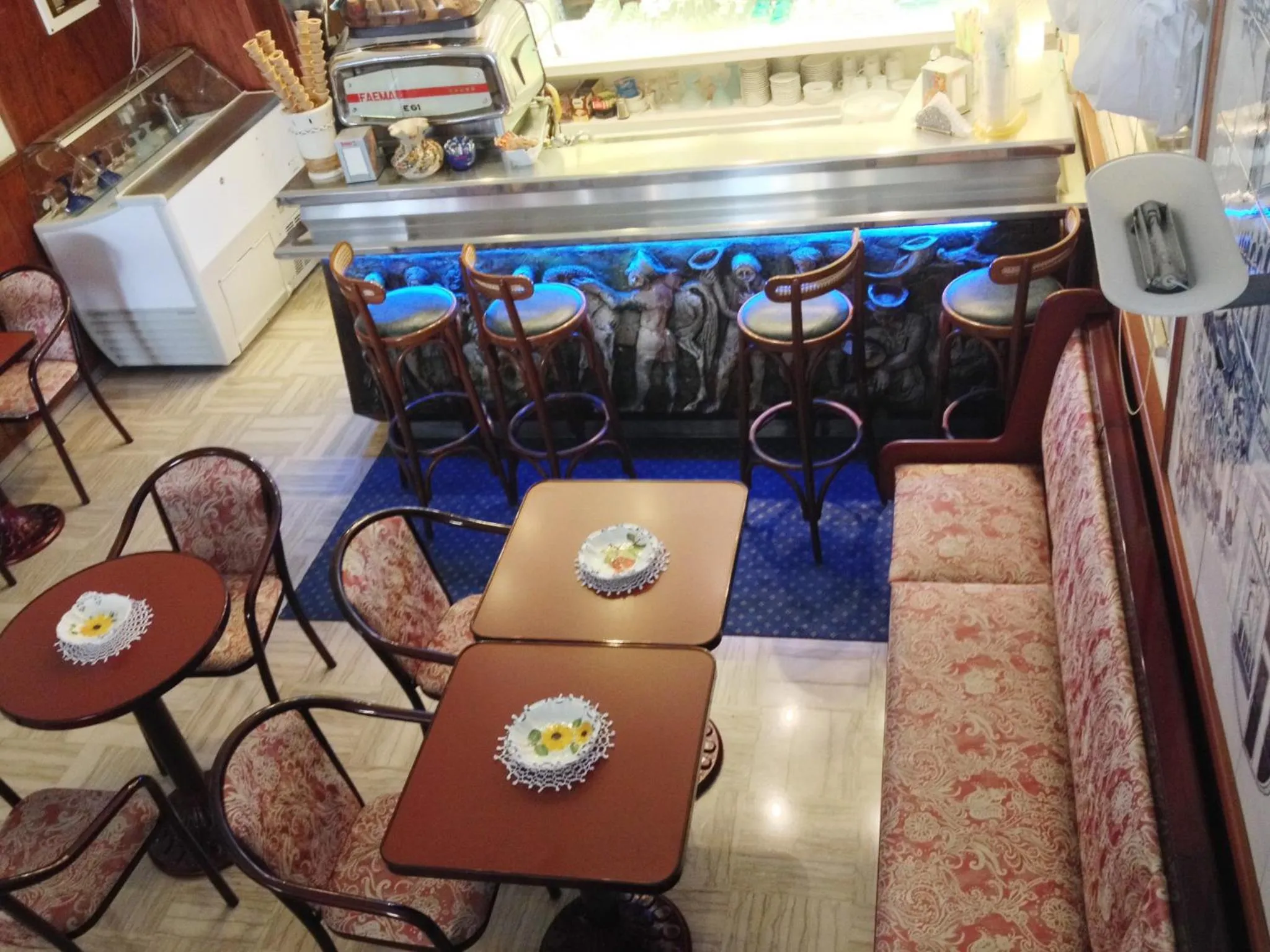 Lounge or bar in Hotel Emma Nord