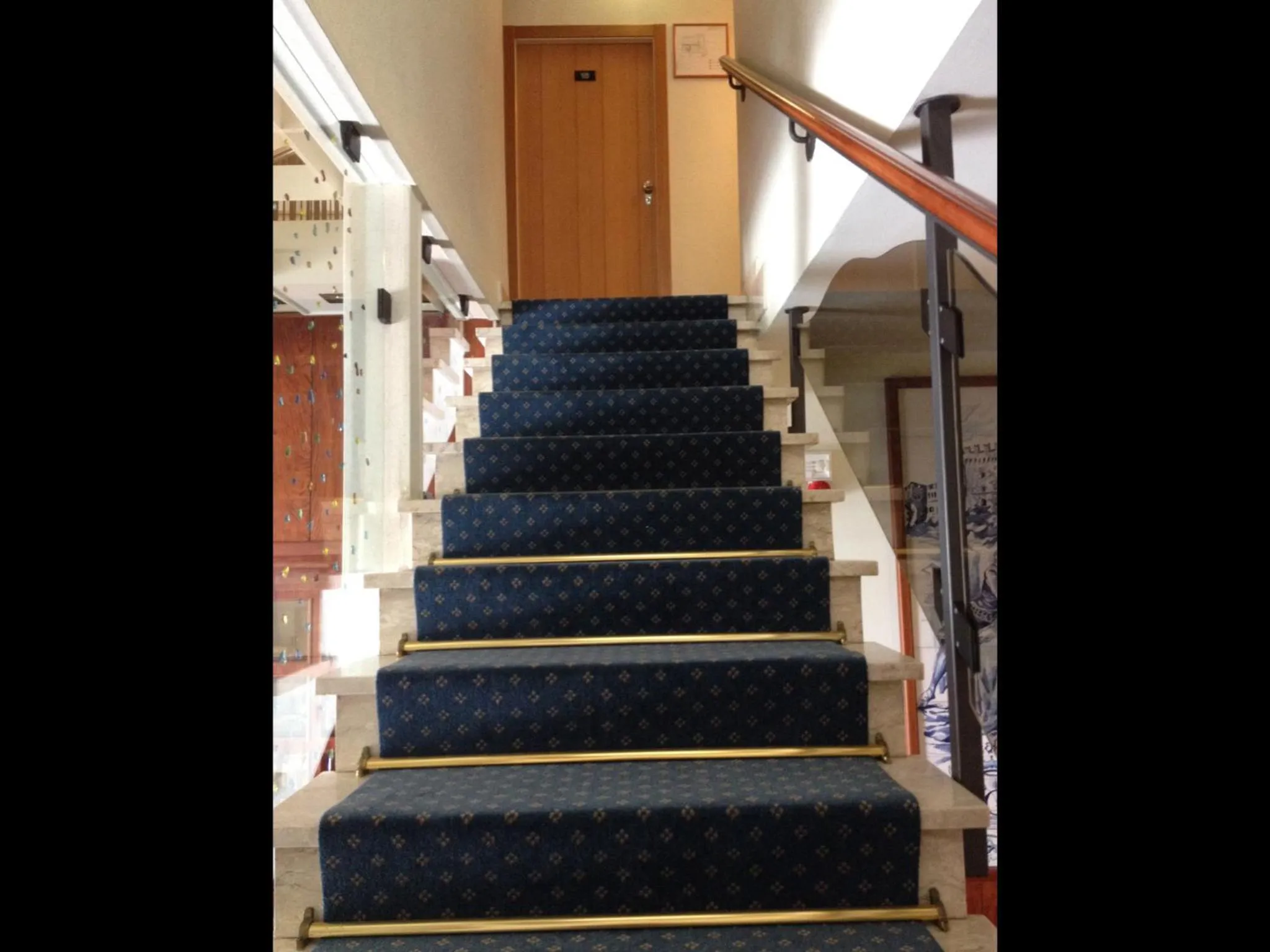 Decorative detail in Hotel Emma Nord