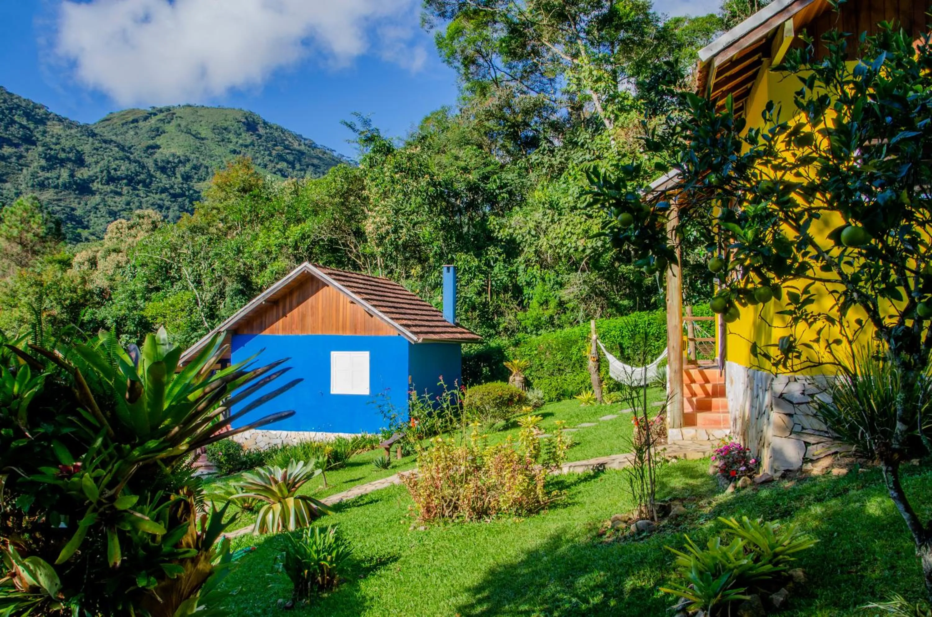 Property building in Pousada Refúgio das Aves