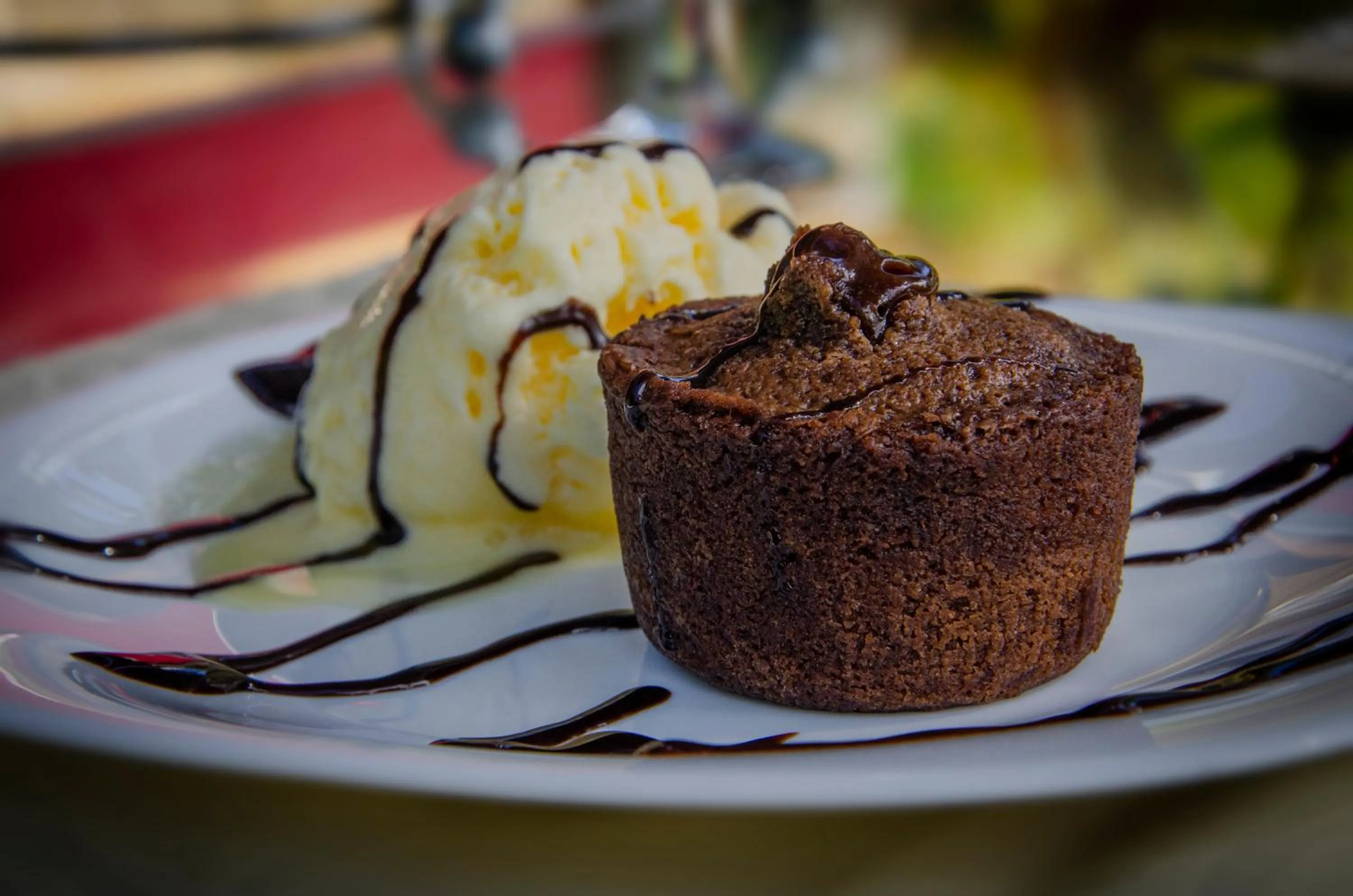 Food in Pousada Refúgio das Aves