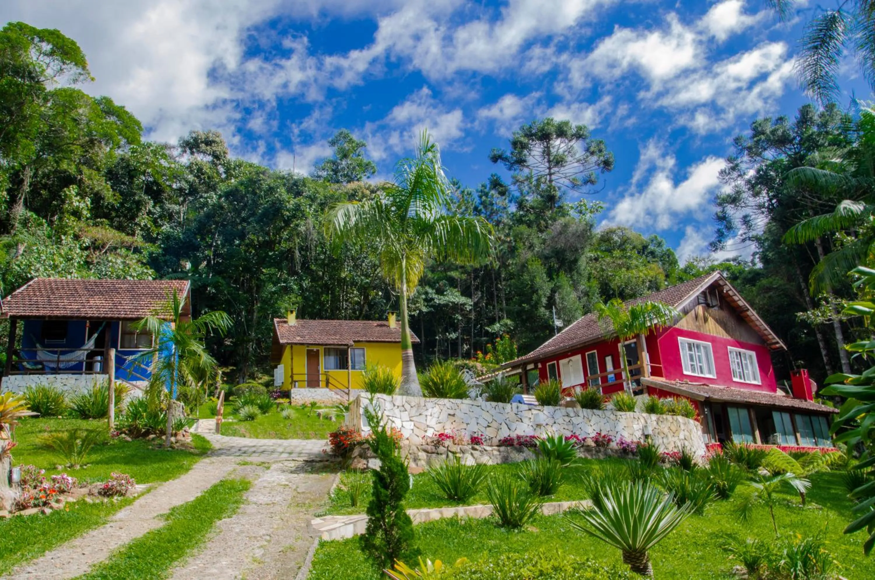 Property building in Pousada Refúgio das Aves