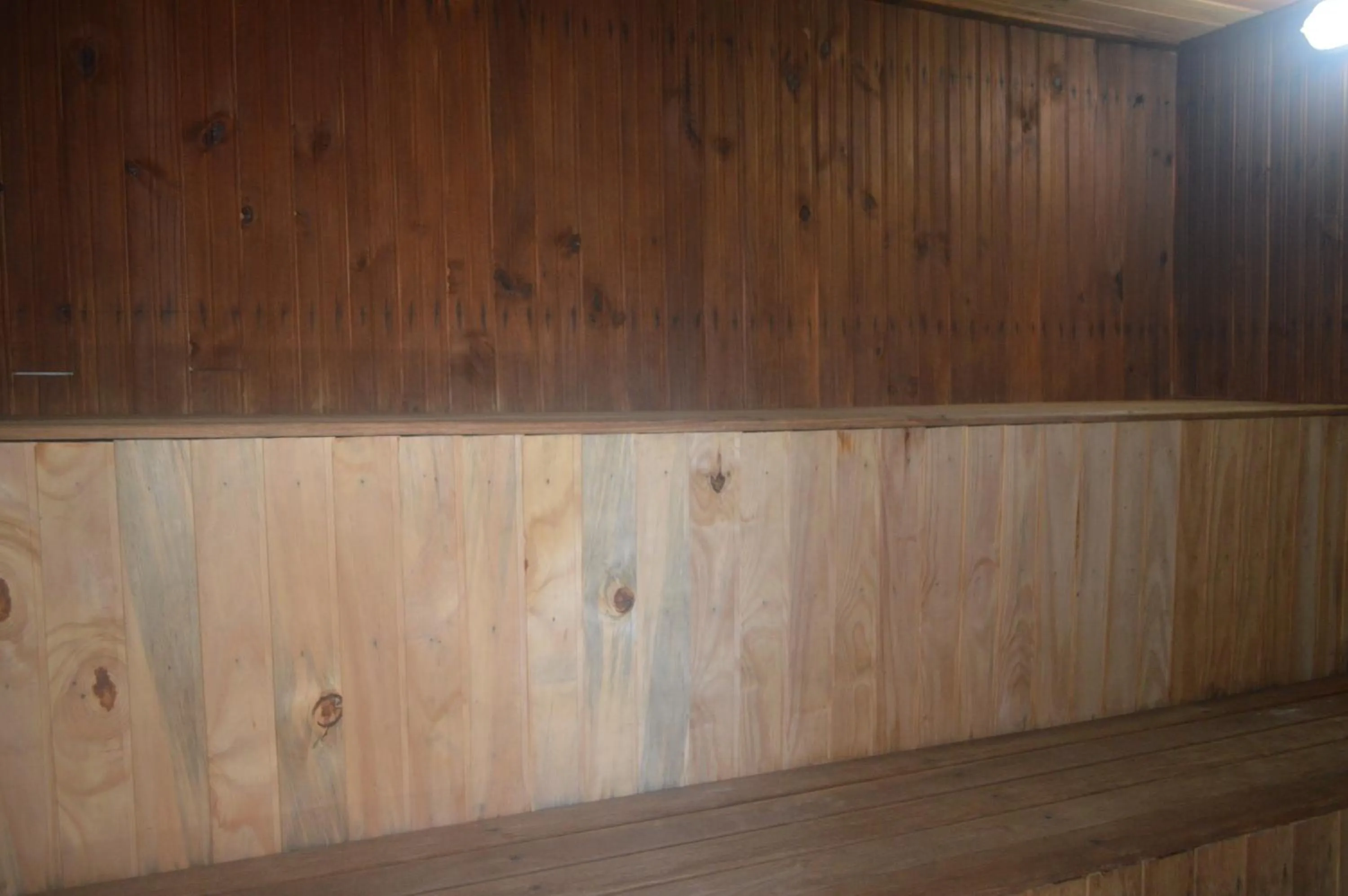 Sauna in Pousada Refúgio das Aves