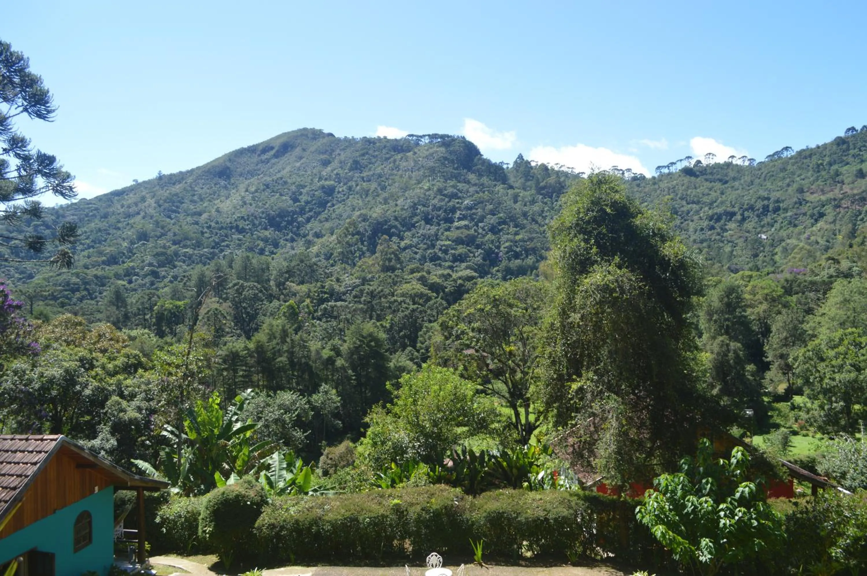 Natural landscape in Pousada Refúgio das Aves