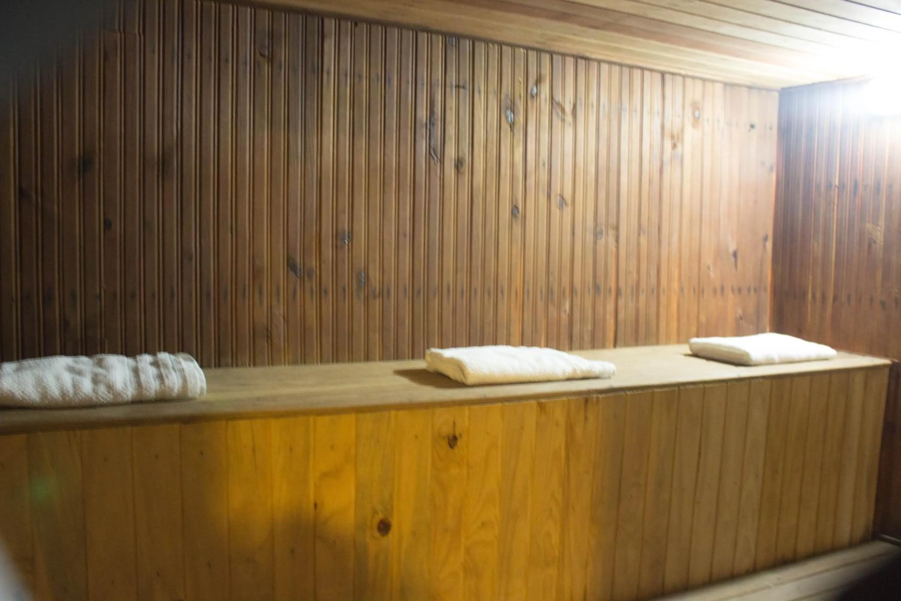 Sauna in Pousada Refúgio das Aves