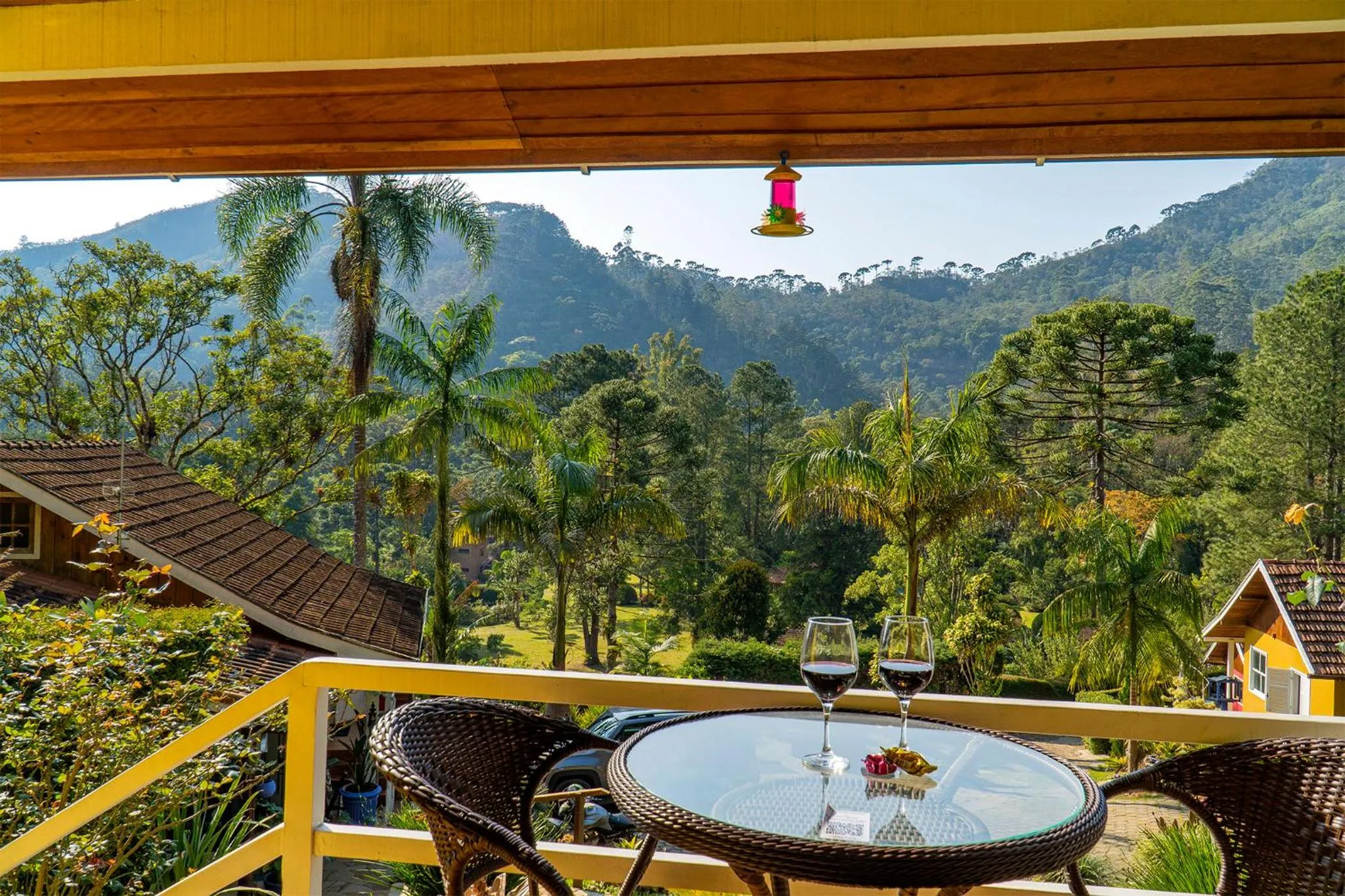 Pousada Refúgio das Aves