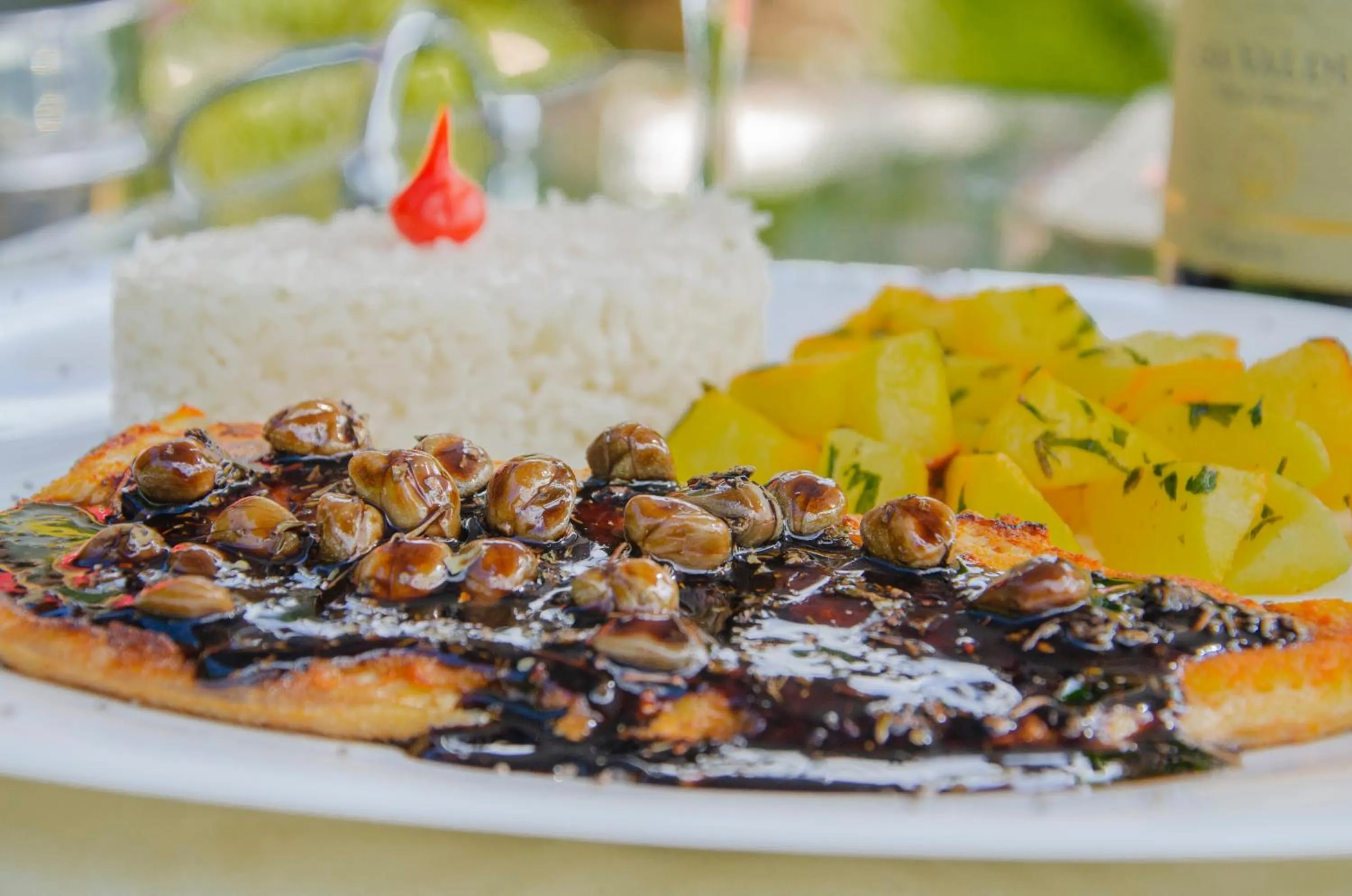 Food in Pousada Refúgio das Aves