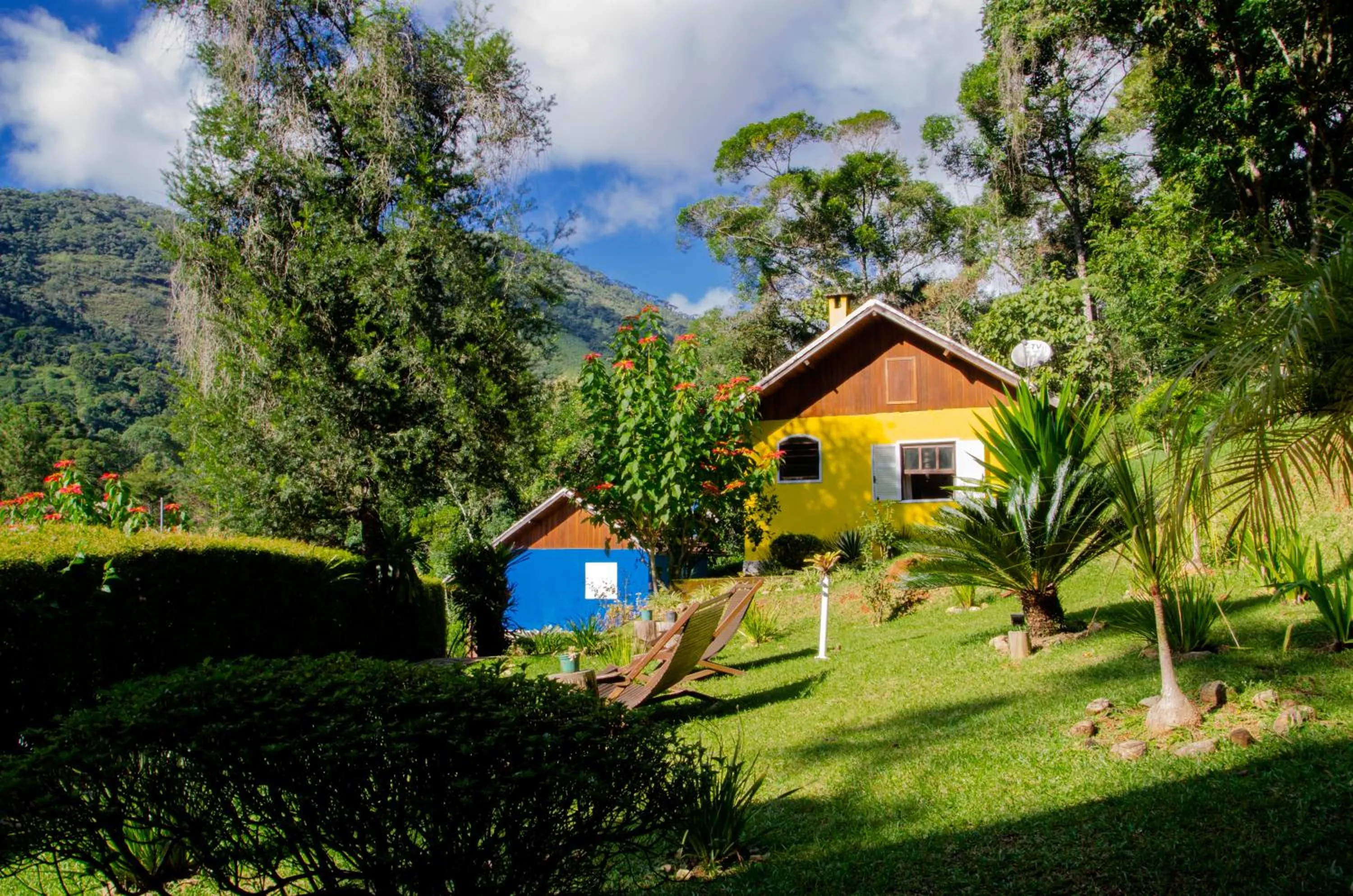 Property building in Pousada Refúgio das Aves