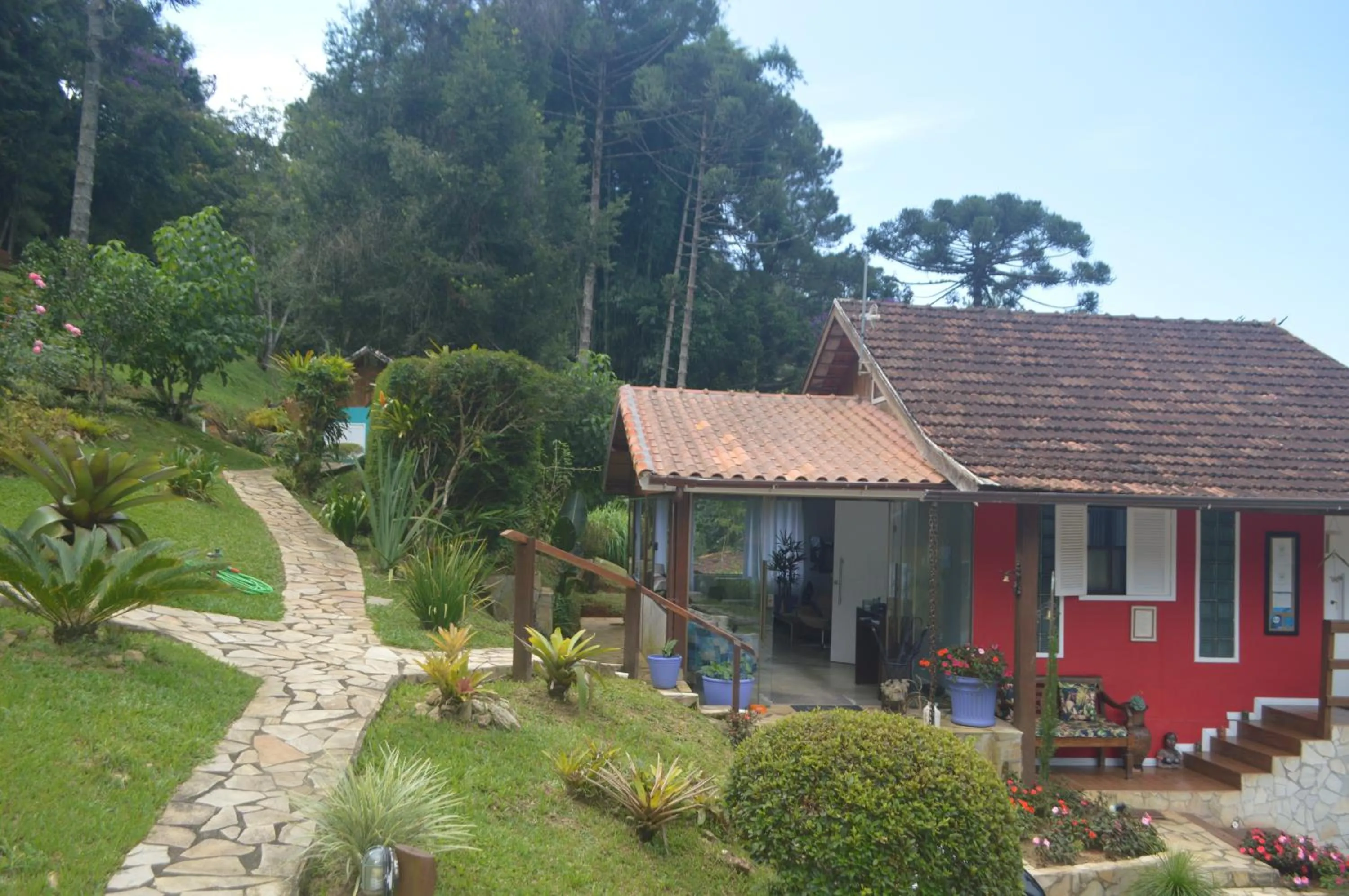 Property building in Pousada Refúgio das Aves