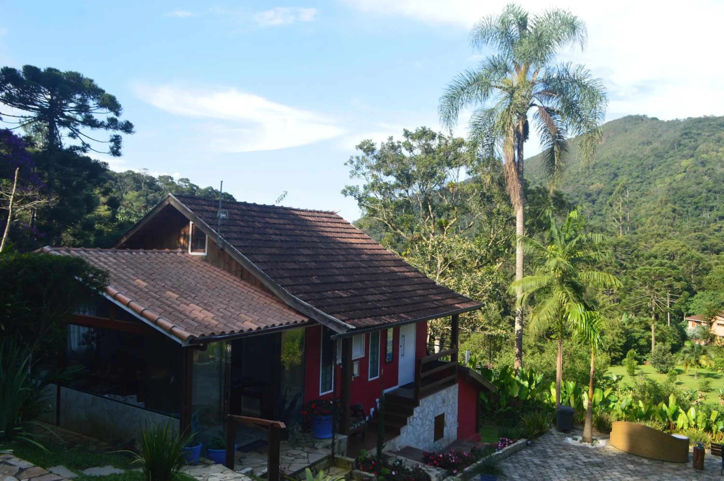 Property building in Pousada Refúgio das Aves