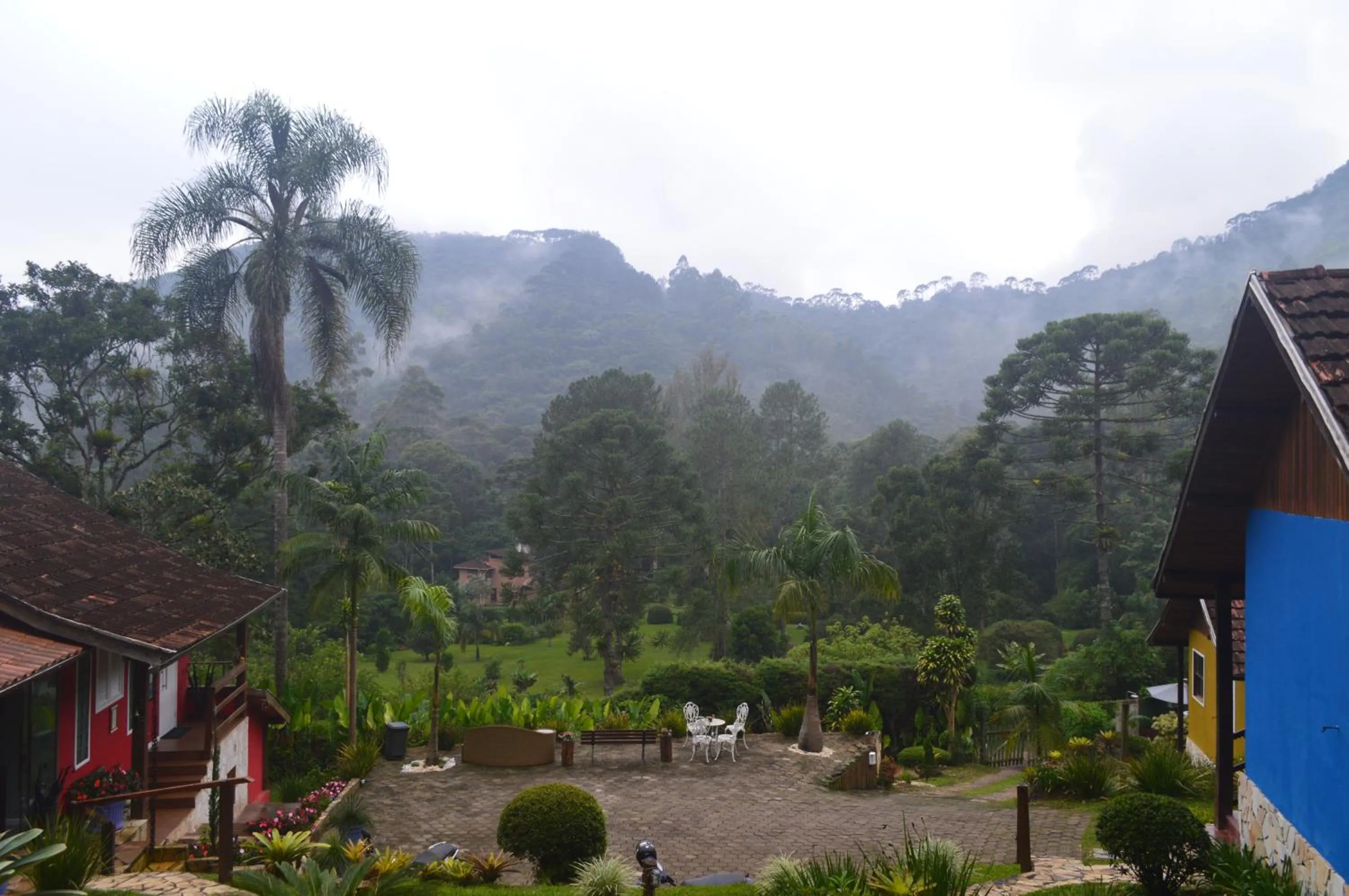 Mountain view in Pousada Refúgio das Aves