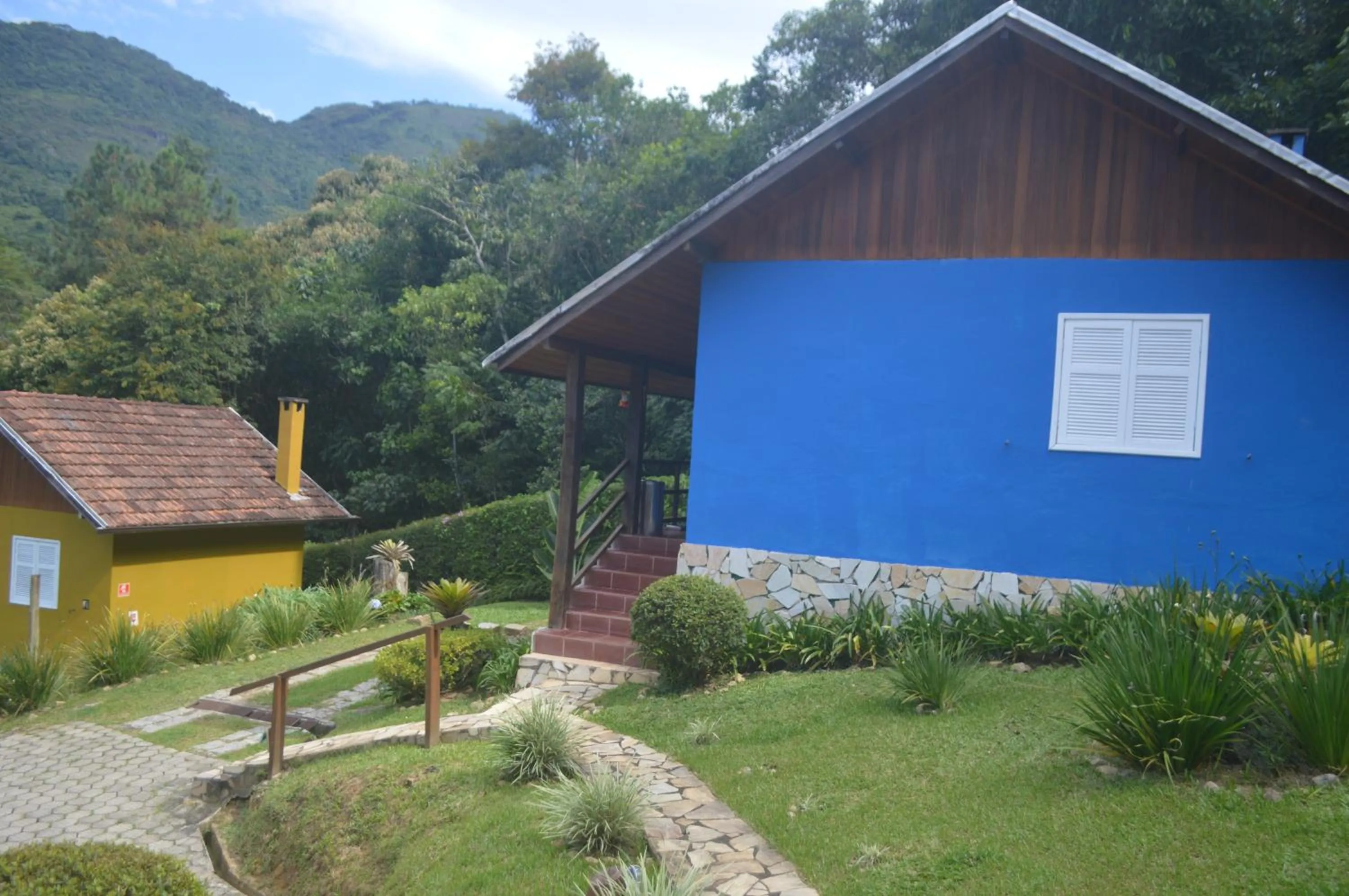 Garden in Pousada Refúgio das Aves