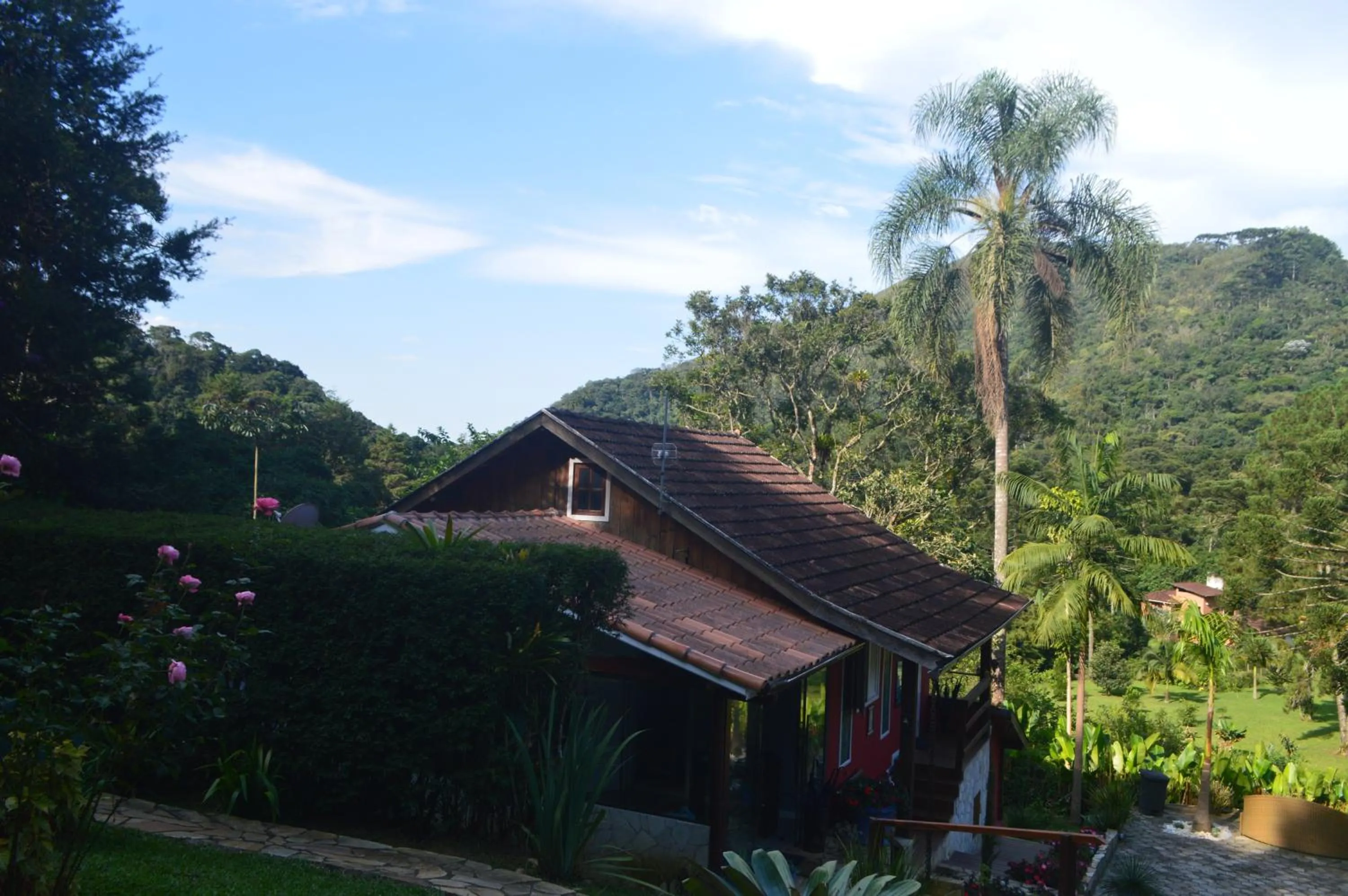 Property building in Pousada Refúgio das Aves
