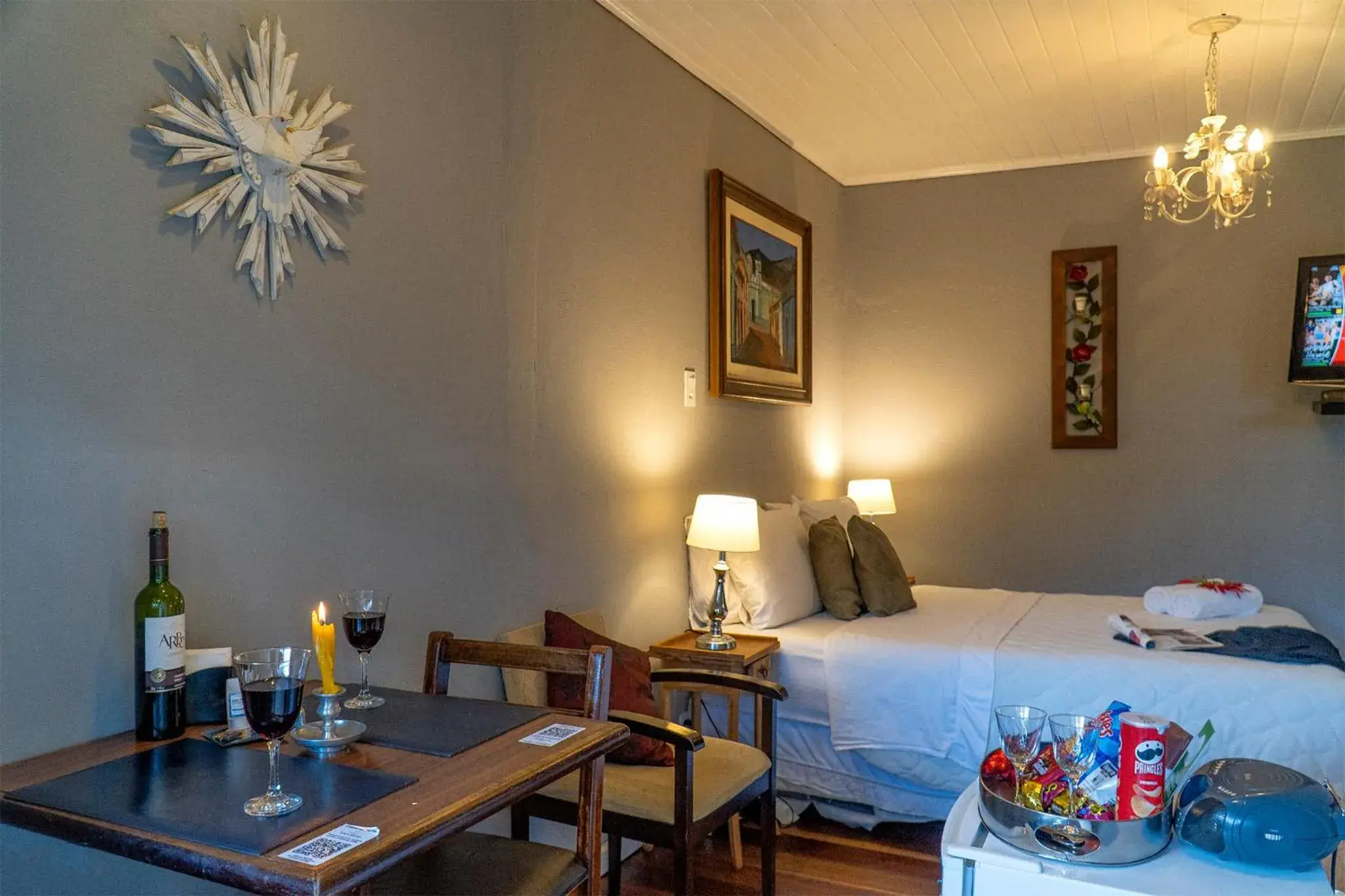 Standard Chalet in Pousada Refúgio das Aves Standard Chalet in Pousada Refúgio das Aves