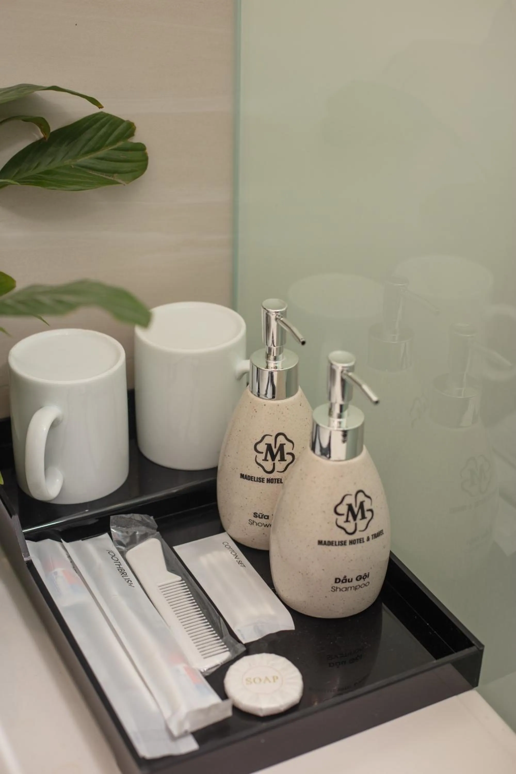 Bathroom in Madelise Adora Hotel & Travel