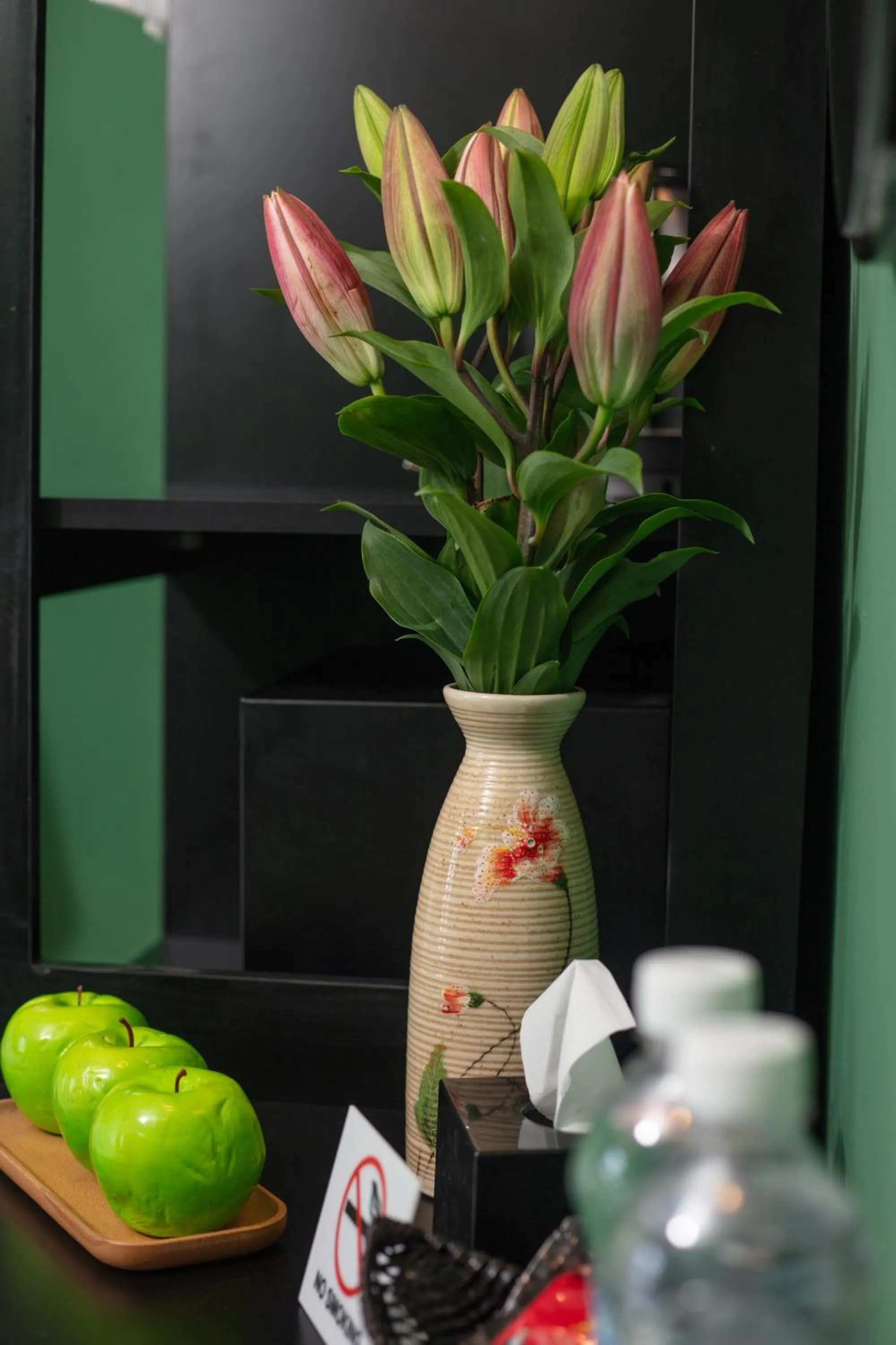 Decorative detail in Madelise Adora Hotel & Travel