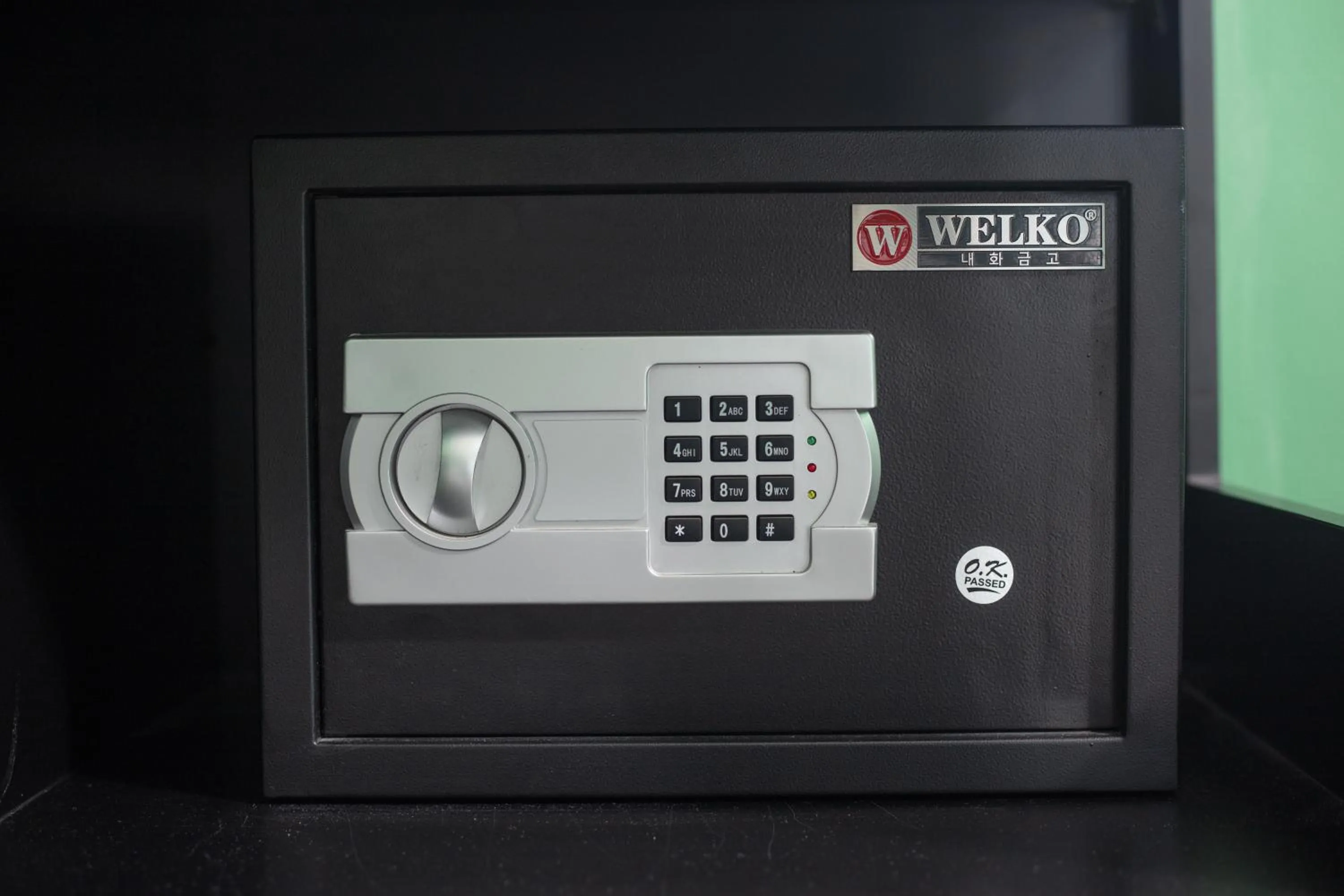 safe in Madelise Adora Hotel & Travel