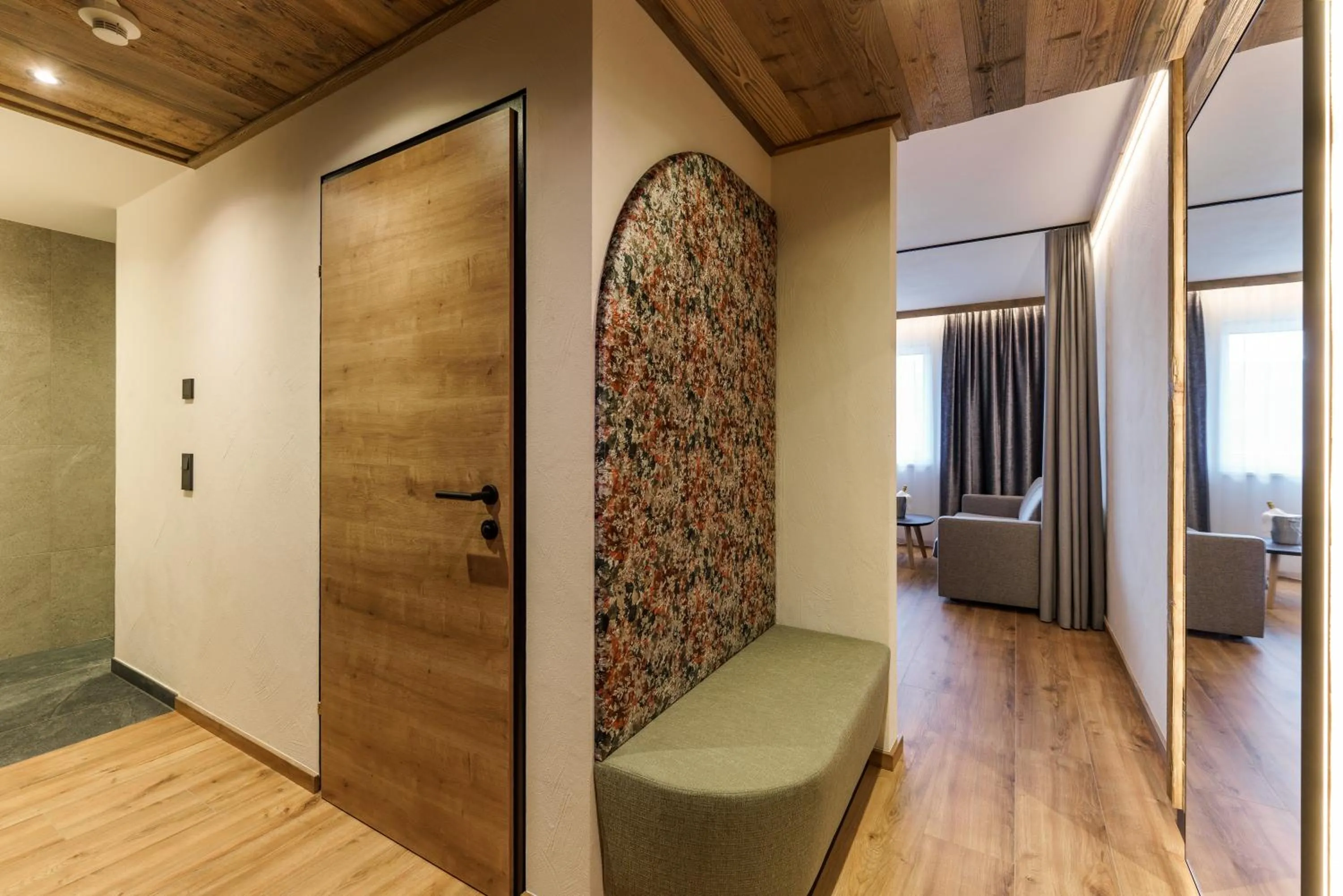 Photo of the whole room in Hotel Moser