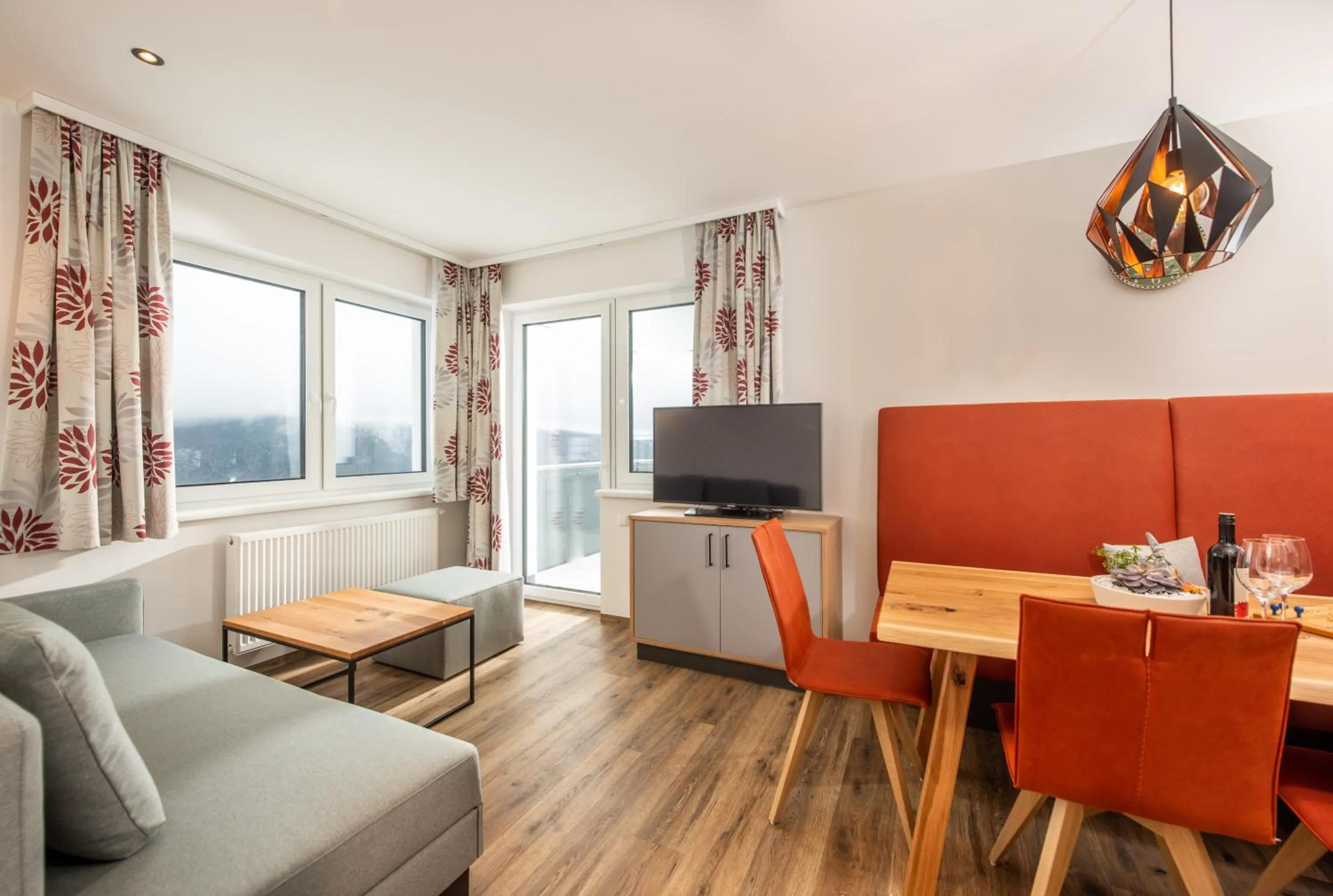 Living room in Hotel Moser