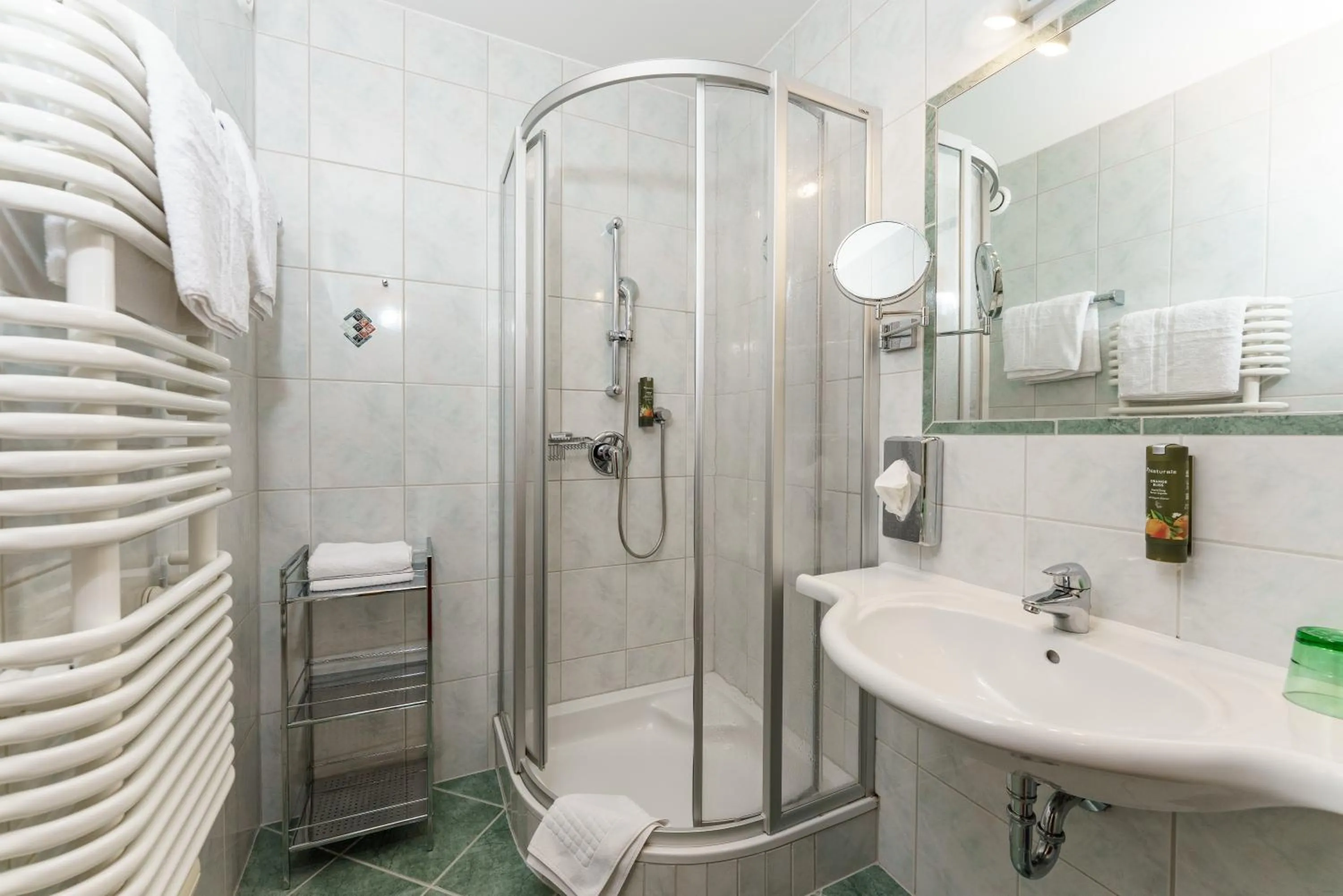 Bathroom in Hotel Moser