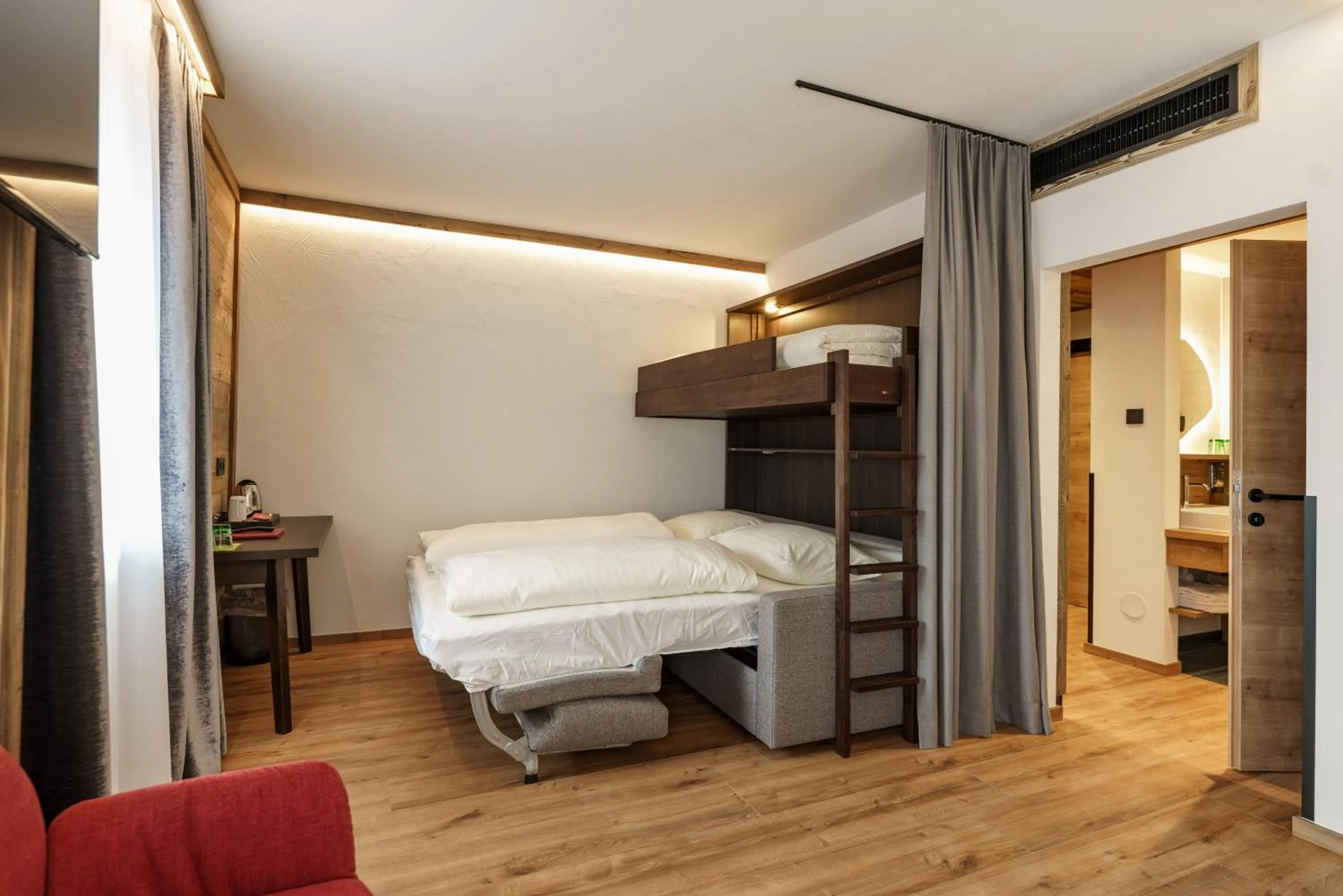 Bedroom, Bed in Hotel Moser