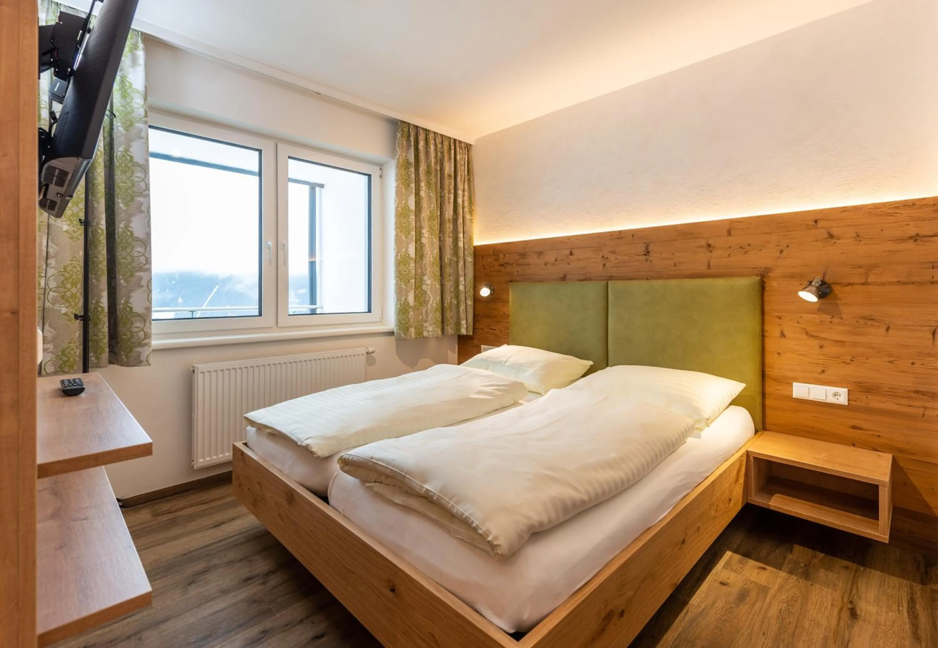 Bedroom, Bed in Hotel Moser