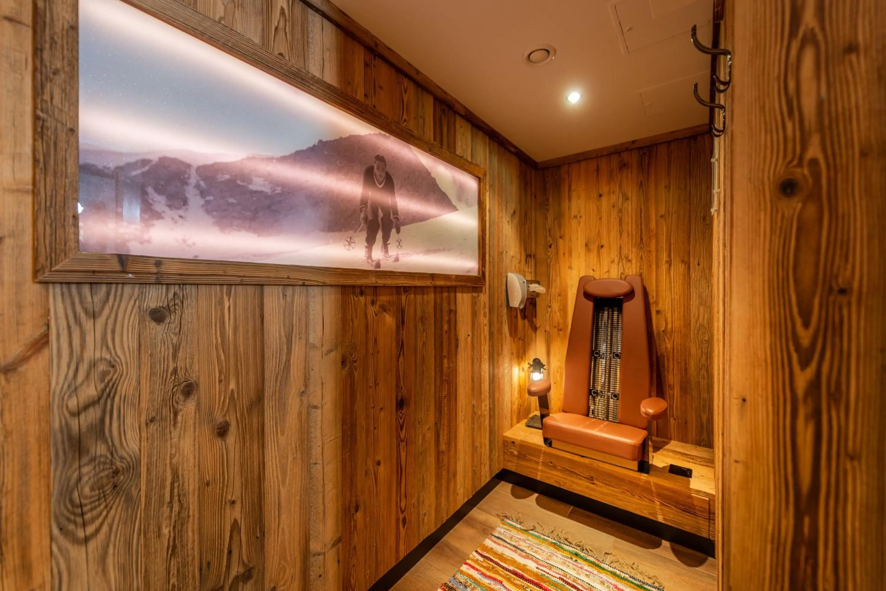 Spa and wellness centre/facilities in Hotel Moser