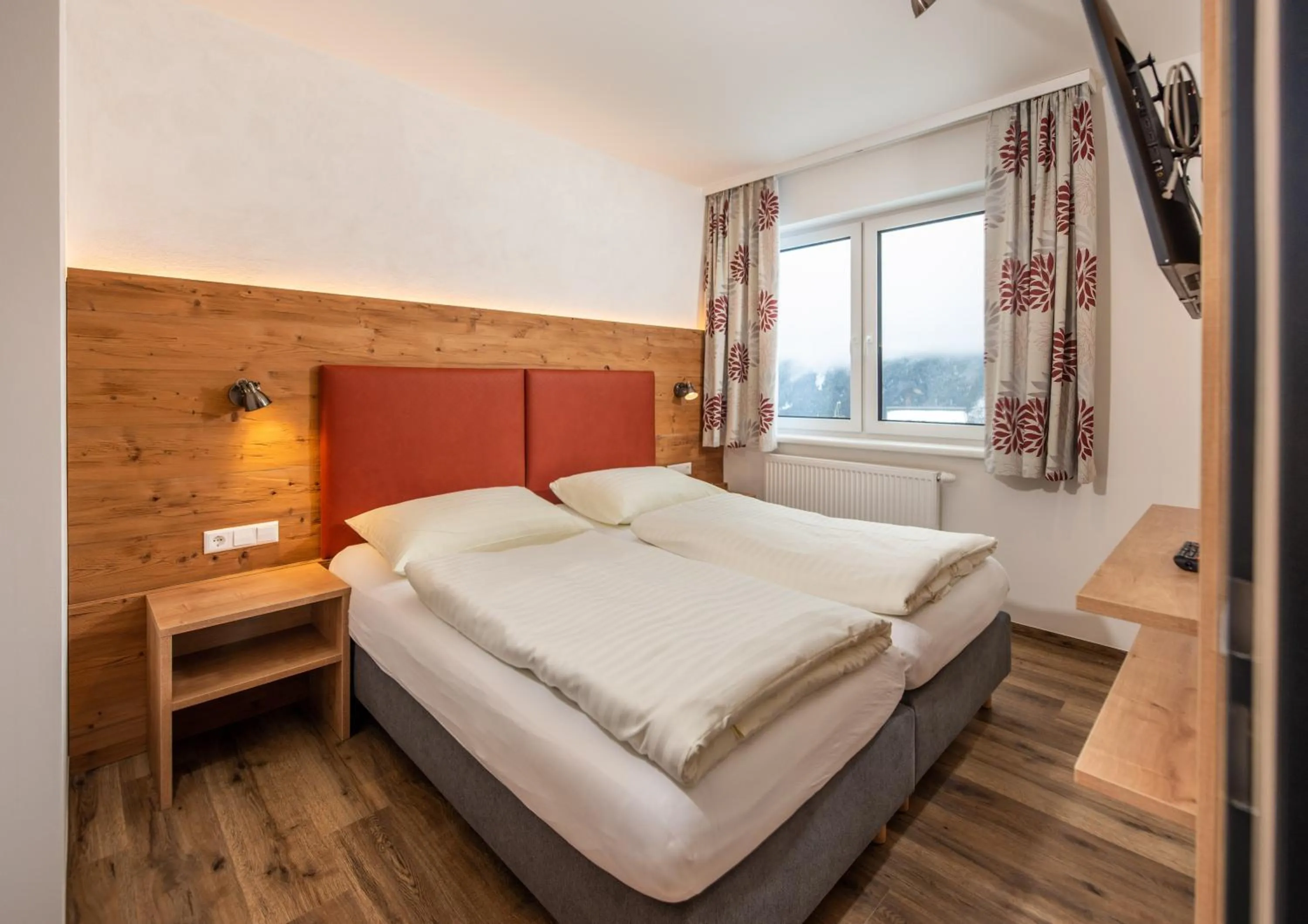 Bedroom, Bed in Hotel Moser