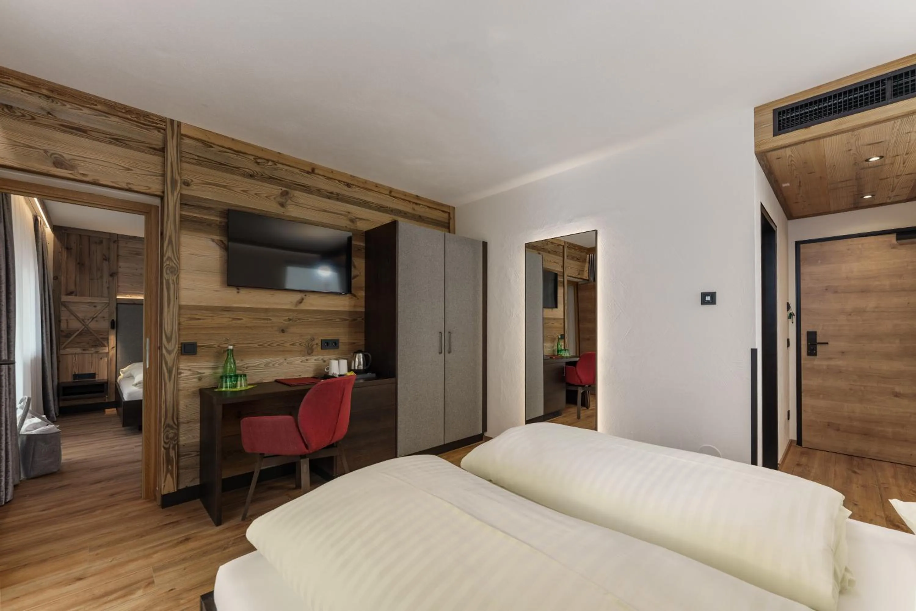 Bedroom, Bed in Hotel Moser