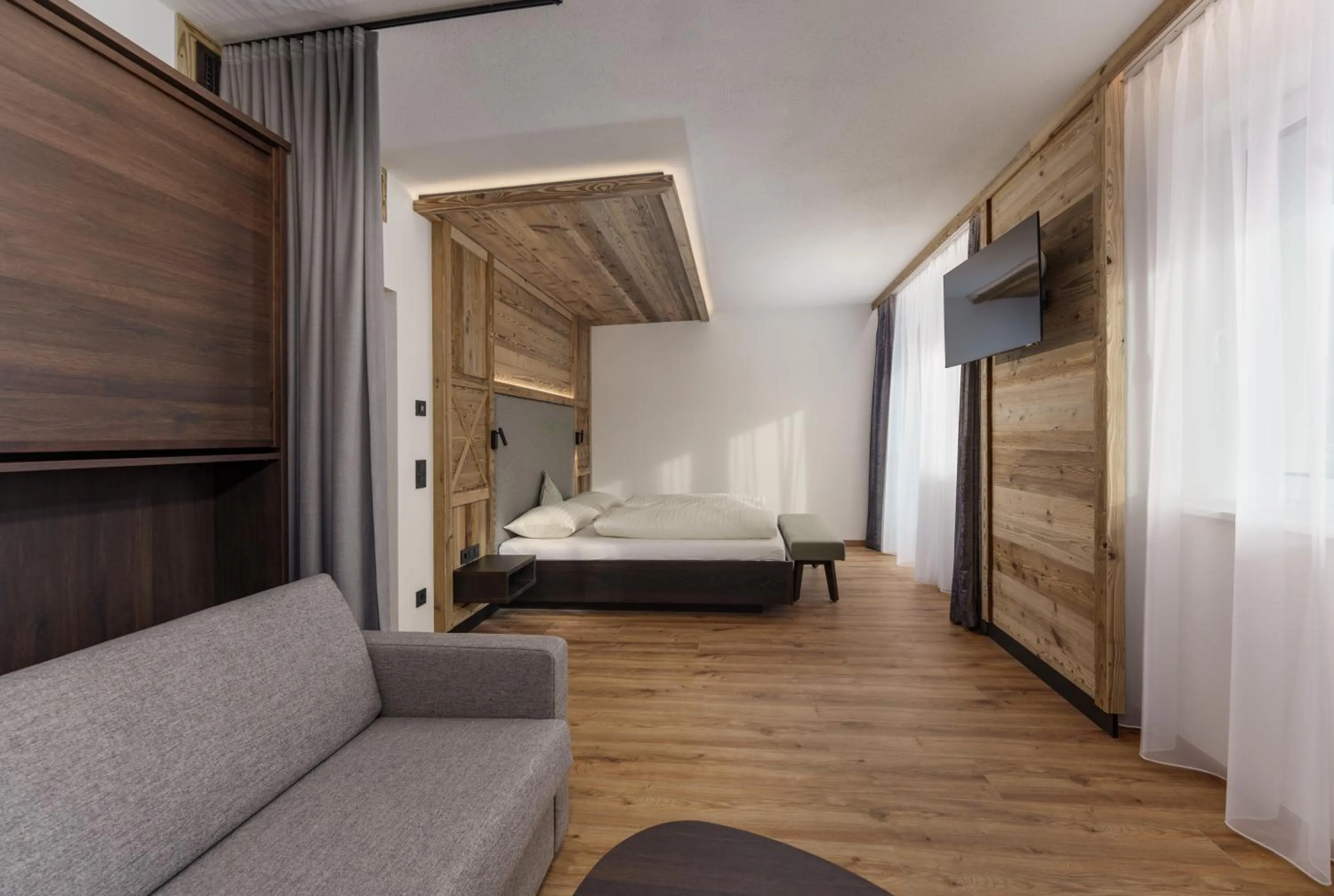 Bedroom, Bed in Hotel Moser