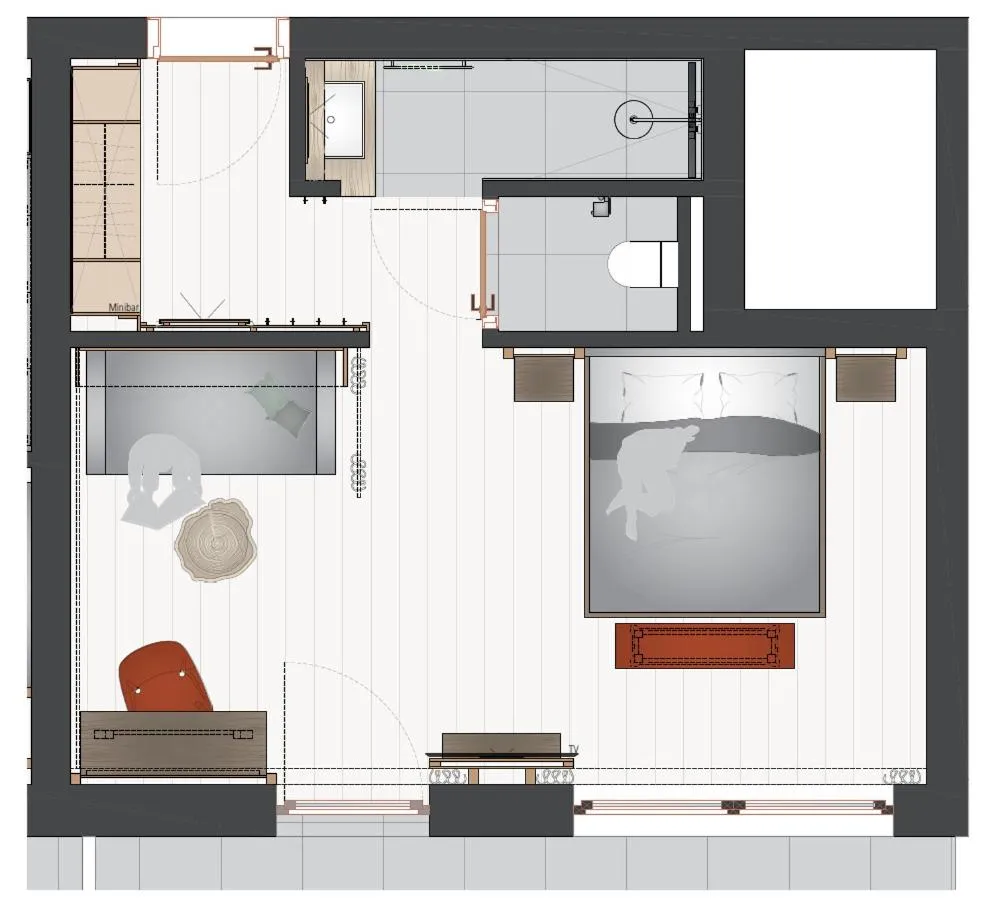 TV and multimedia in Hotel Moser