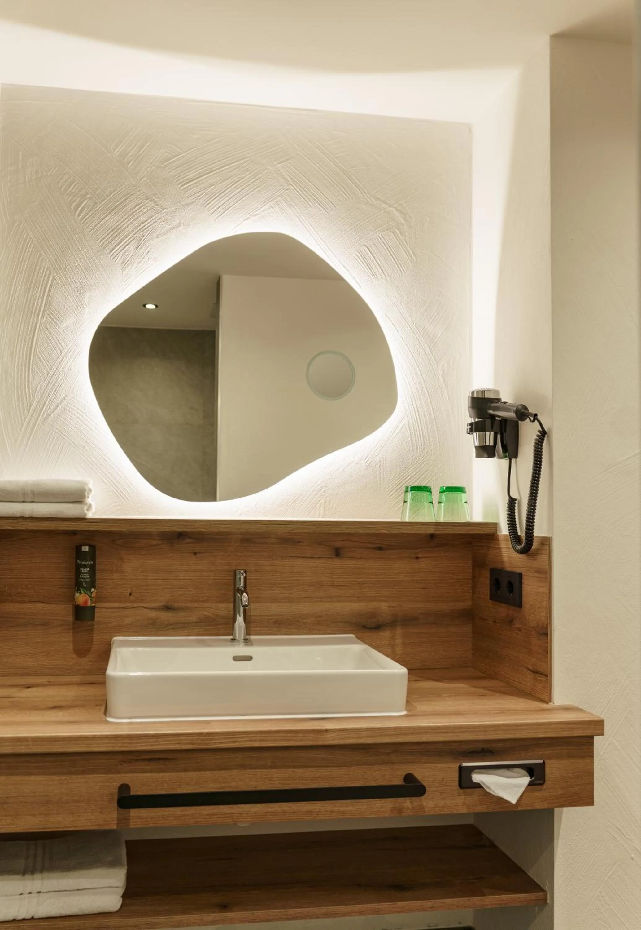 Bathroom in Hotel Moser