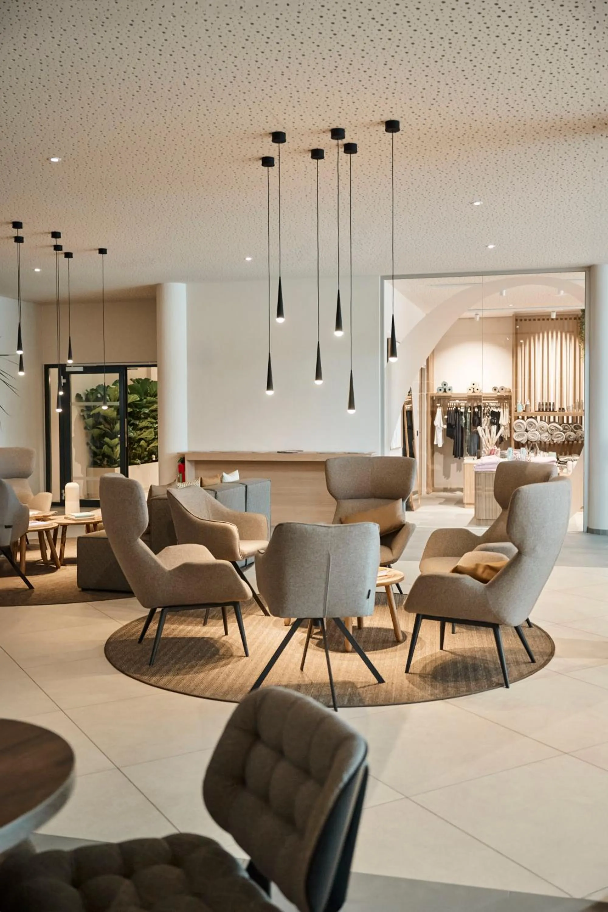 Lobby or reception in Nouri