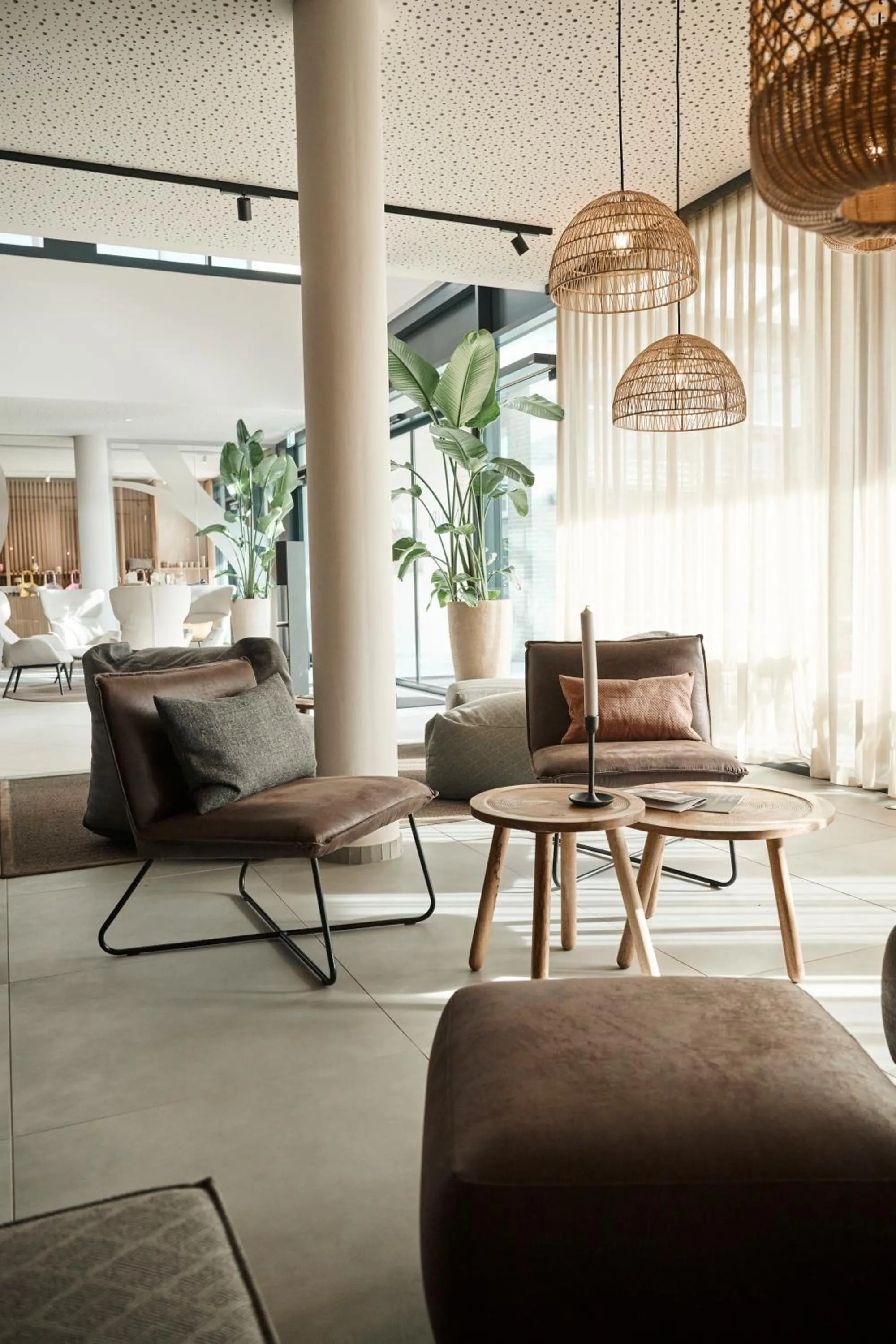 Lobby or reception in Nouri