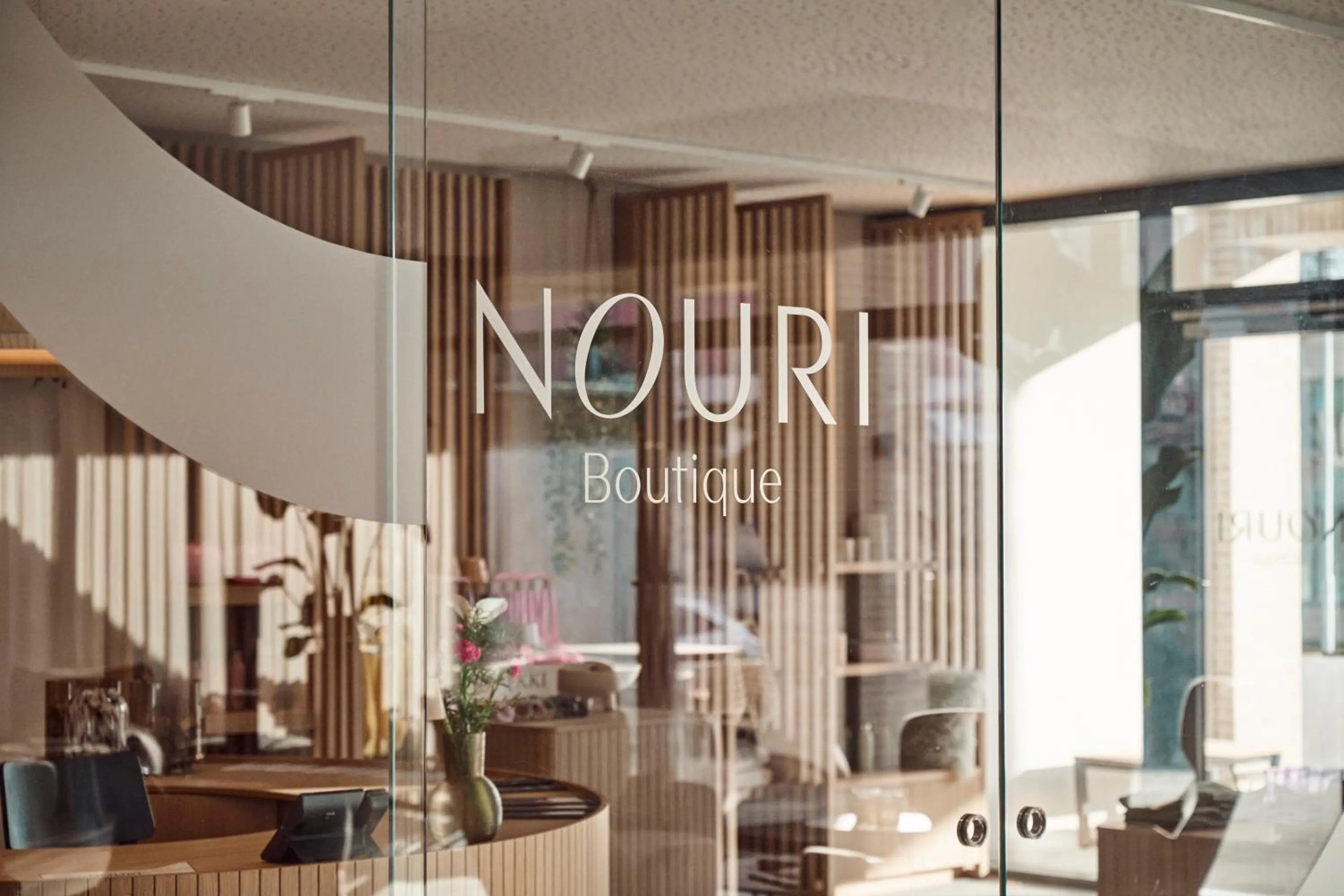 Shopping Area in Nouri