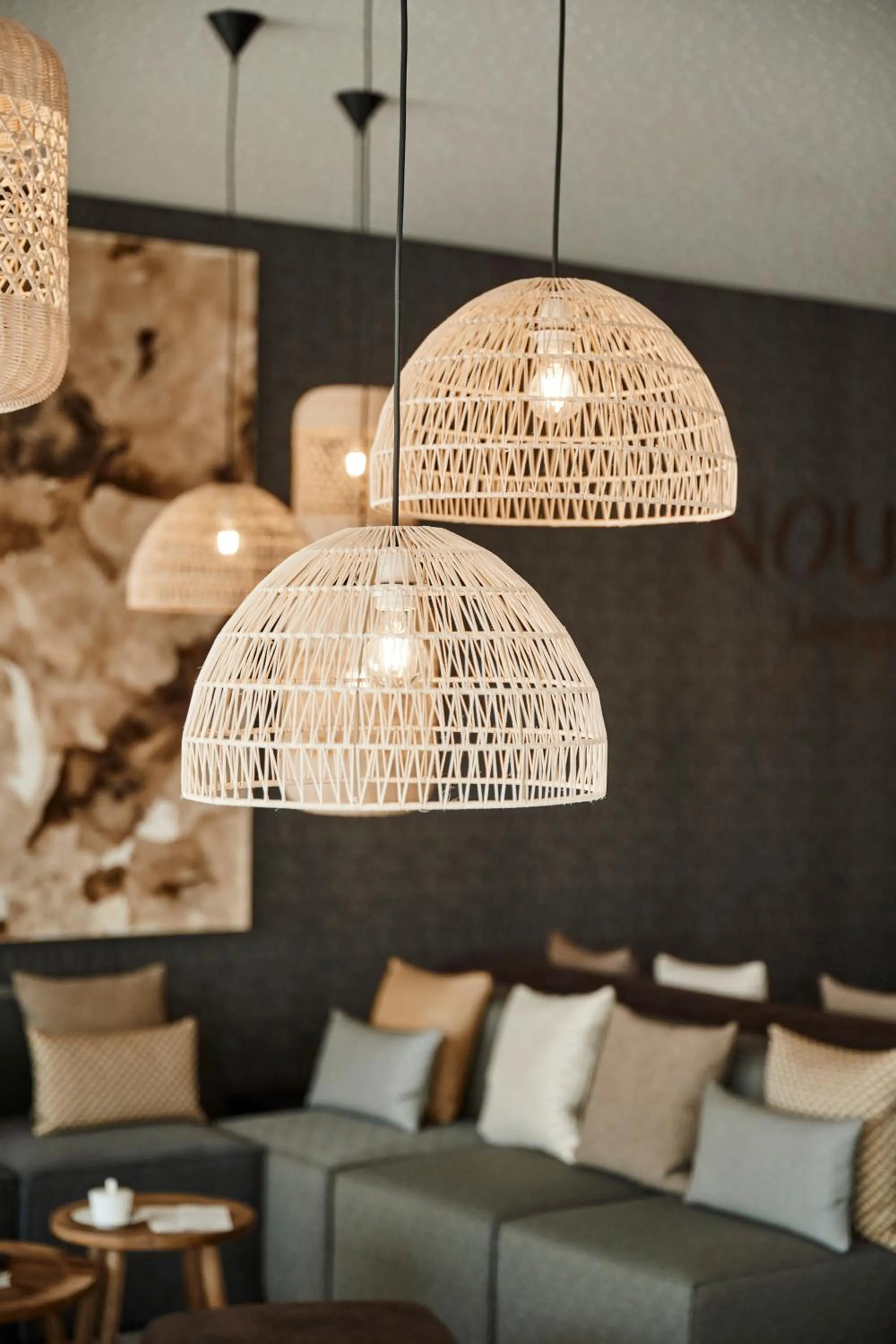 Lobby or reception in Nouri