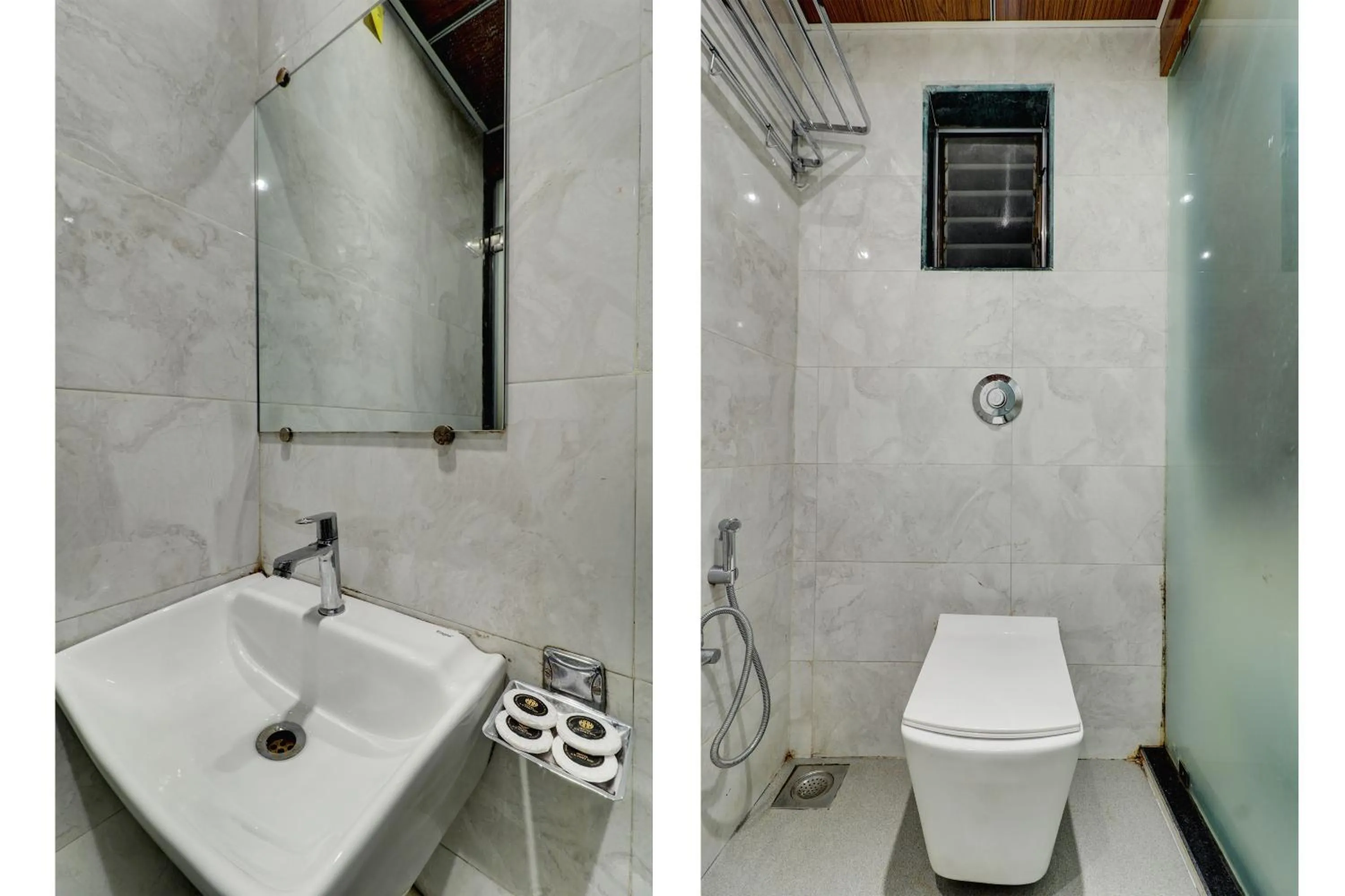 Bathroom in Hotel A K Fort Inn