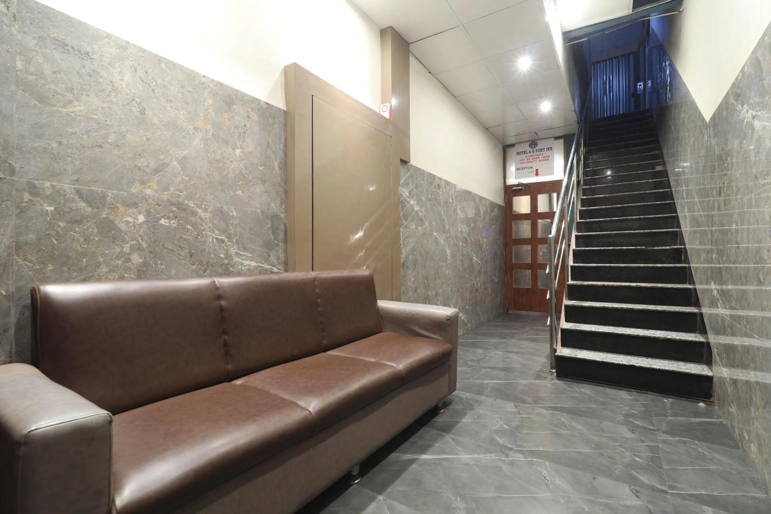 Lobby or reception in Hotel A K Fort Inn