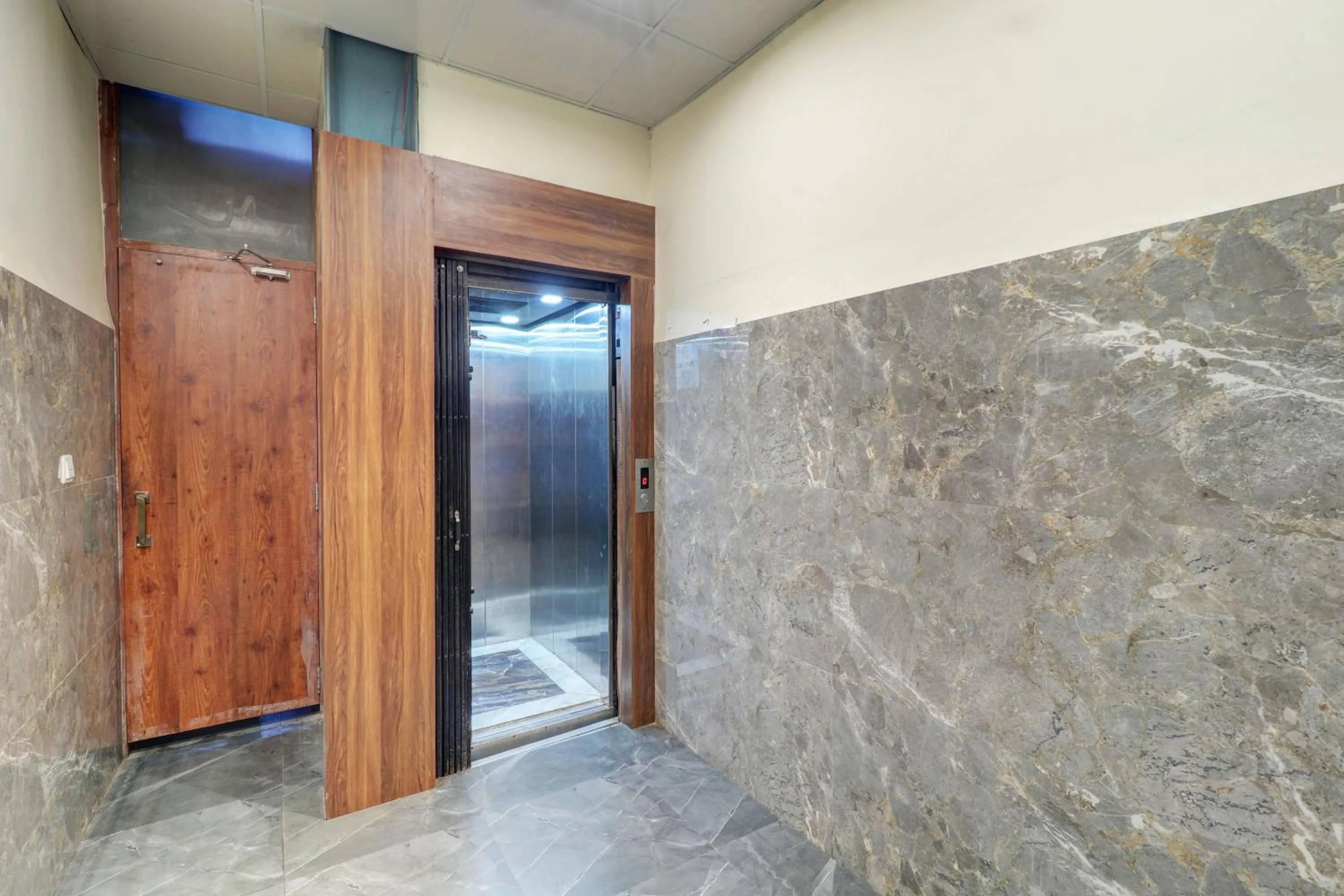 Lobby or reception in Hotel A K Fort Inn