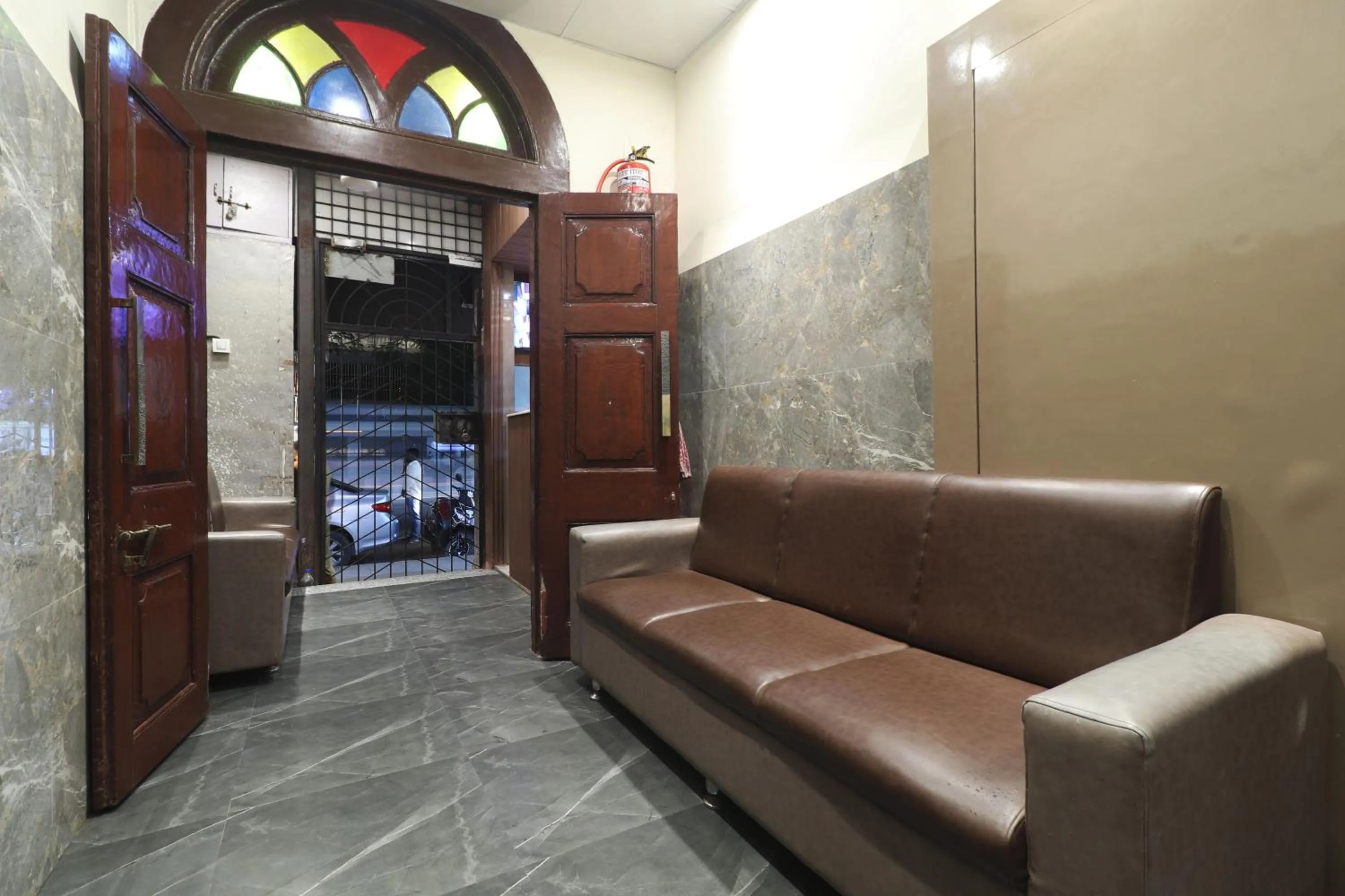 Lobby or reception in Hotel A K Fort Inn