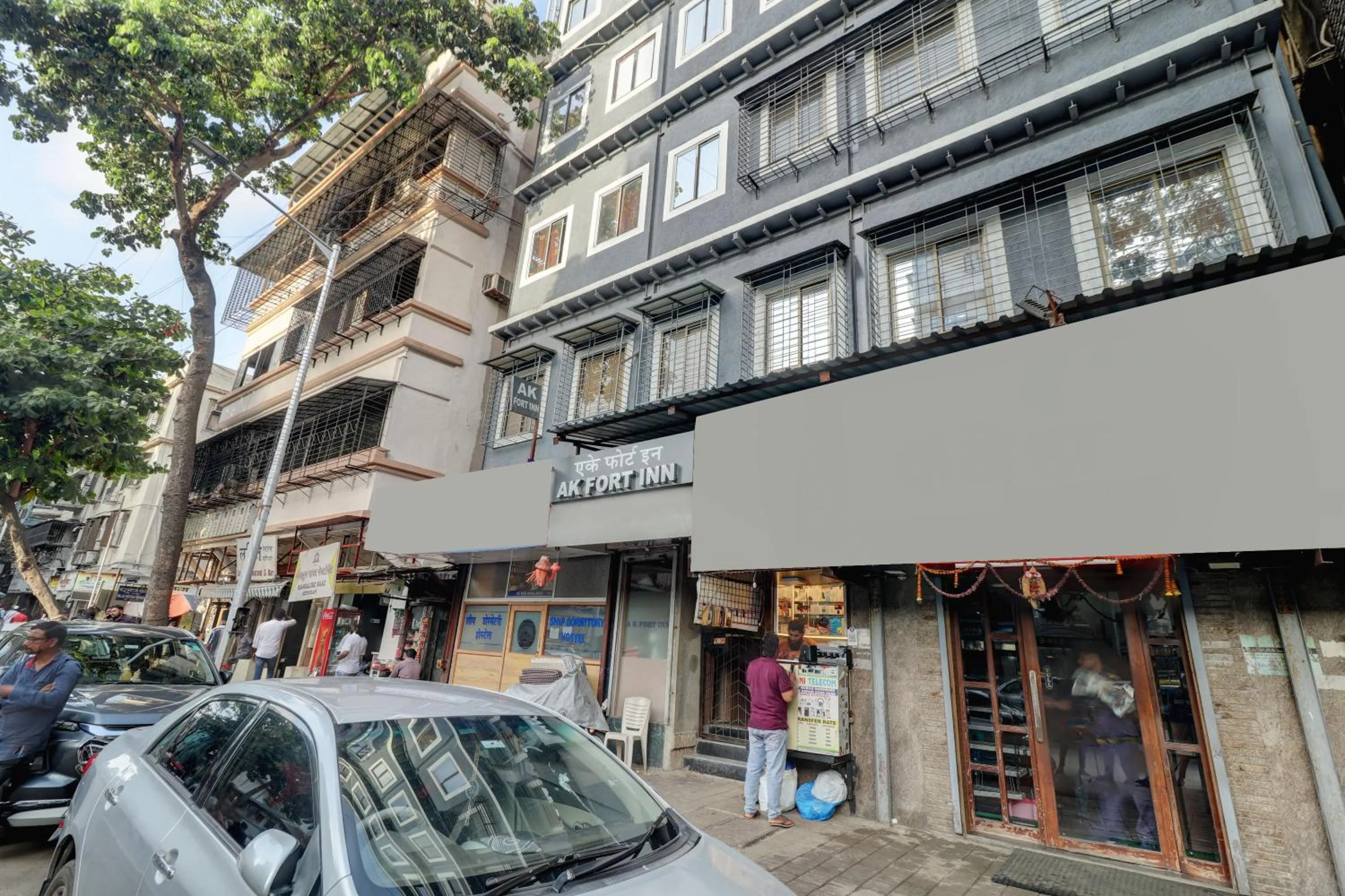 Facade/entrance in Hotel A K Fort Inn