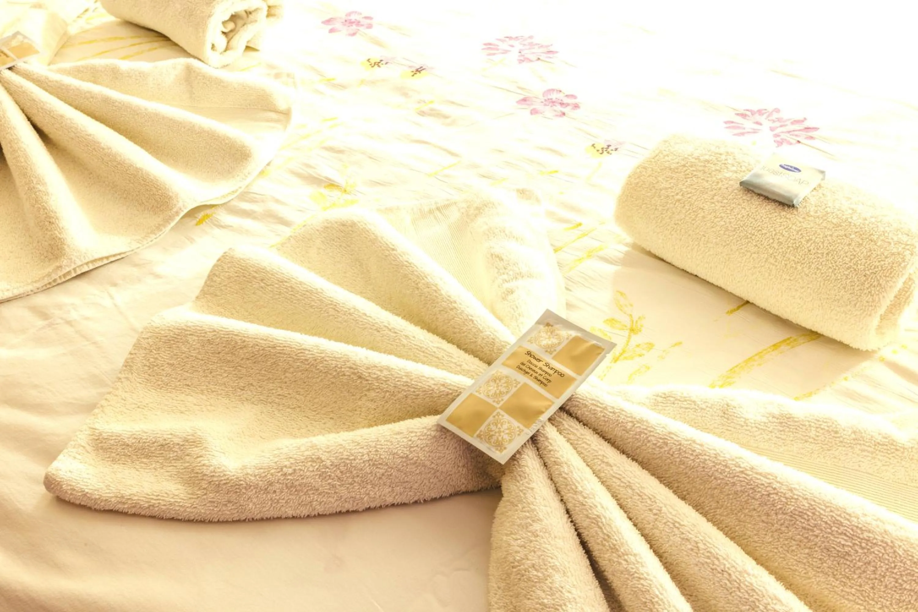 Bed in Hotel Vegov Hram