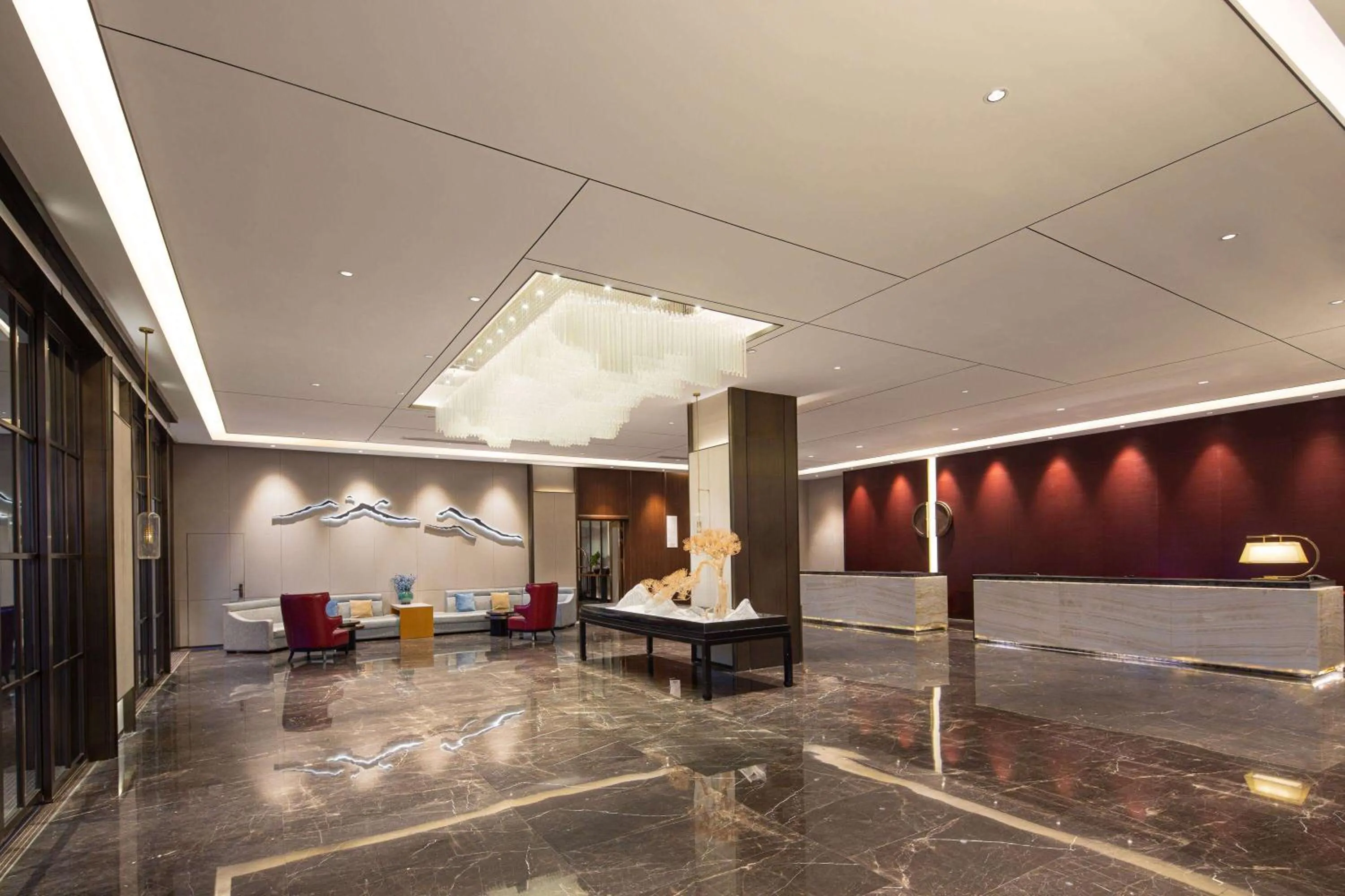 Lobby or reception in Hawthorn by Wyndham Dali Erhai Park