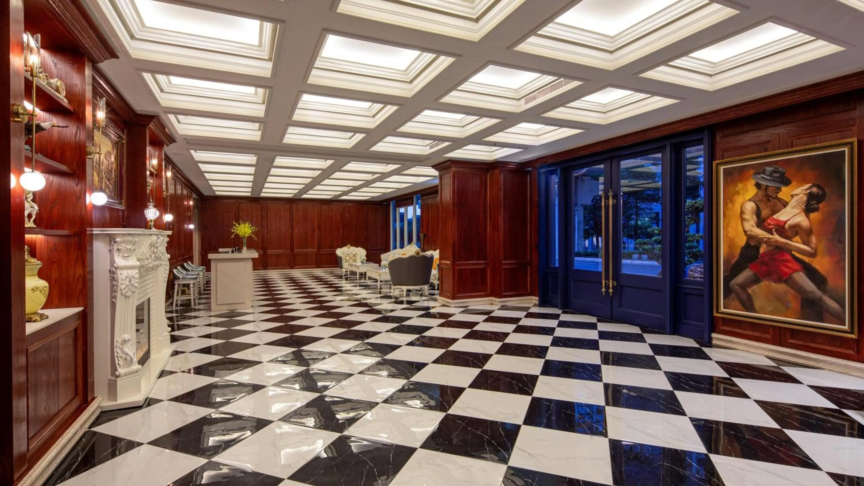 Property building in TRYP by Wyndham New Taipei Linkou 新北林口爵怡溫德姆酒店機場捷運MRTA9林口站